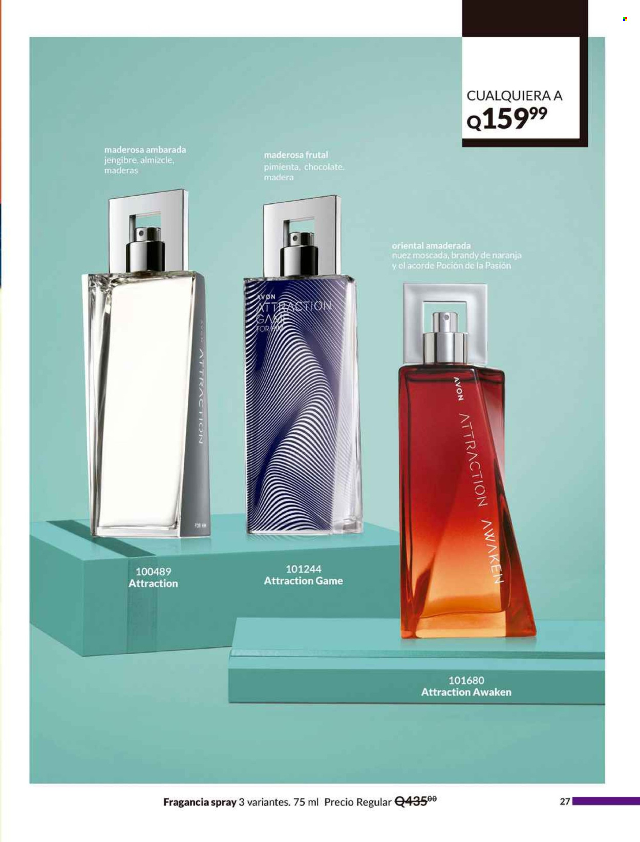 Catálogo Avon - 24.4.2024 - 30.5.2024. Página 27