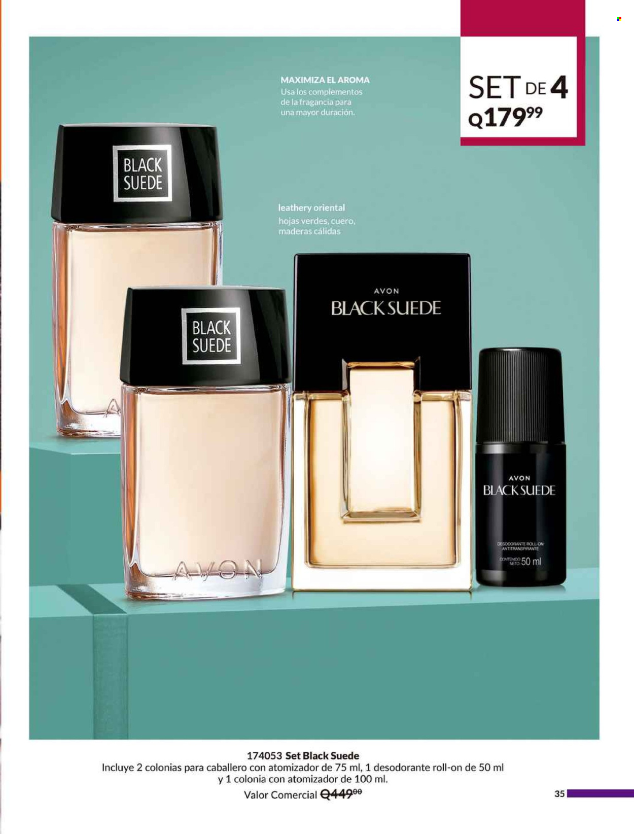 Catálogo Avon - 24.4.2024 - 30.5.2024. Página 35