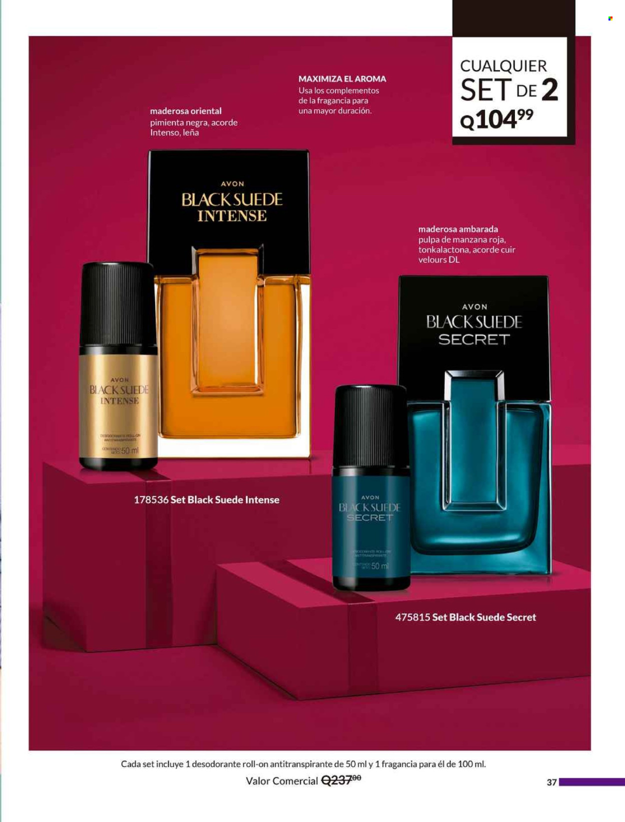 Catálogo Avon - 24.4.2024 - 30.5.2024. Página 37