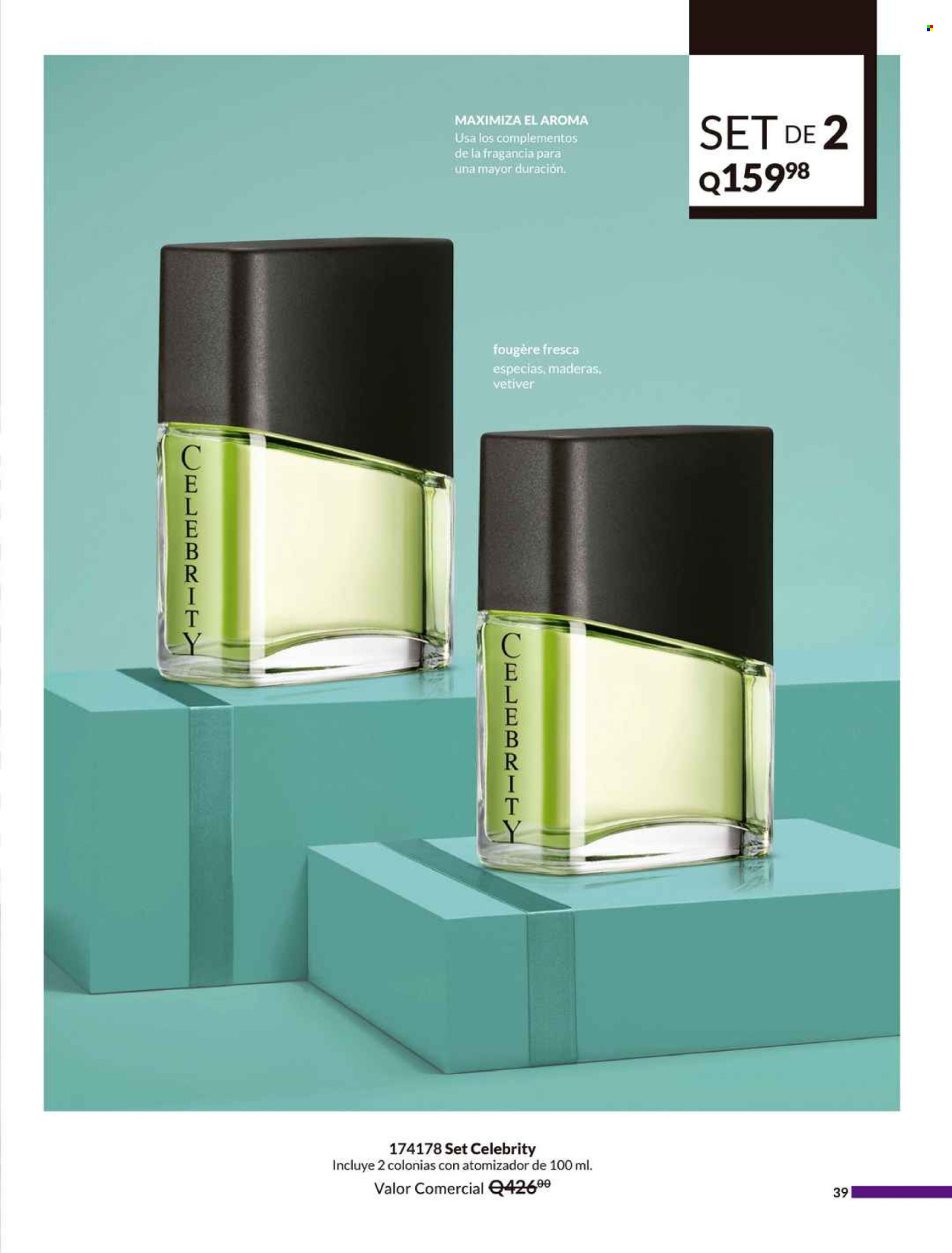 Catálogo Avon - 24.4.2024 - 30.5.2024. Página 39