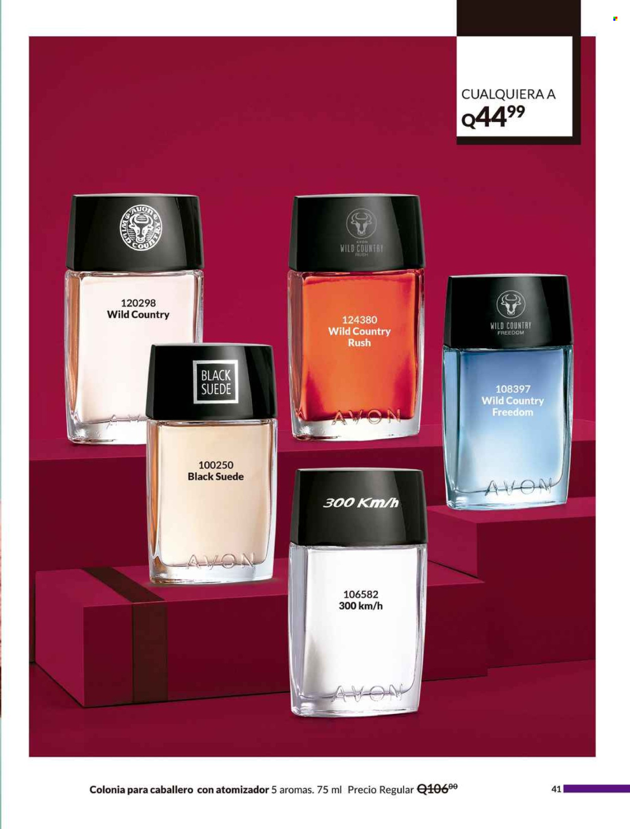 Catálogo Avon - 24.4.2024 - 30.5.2024. Página 41