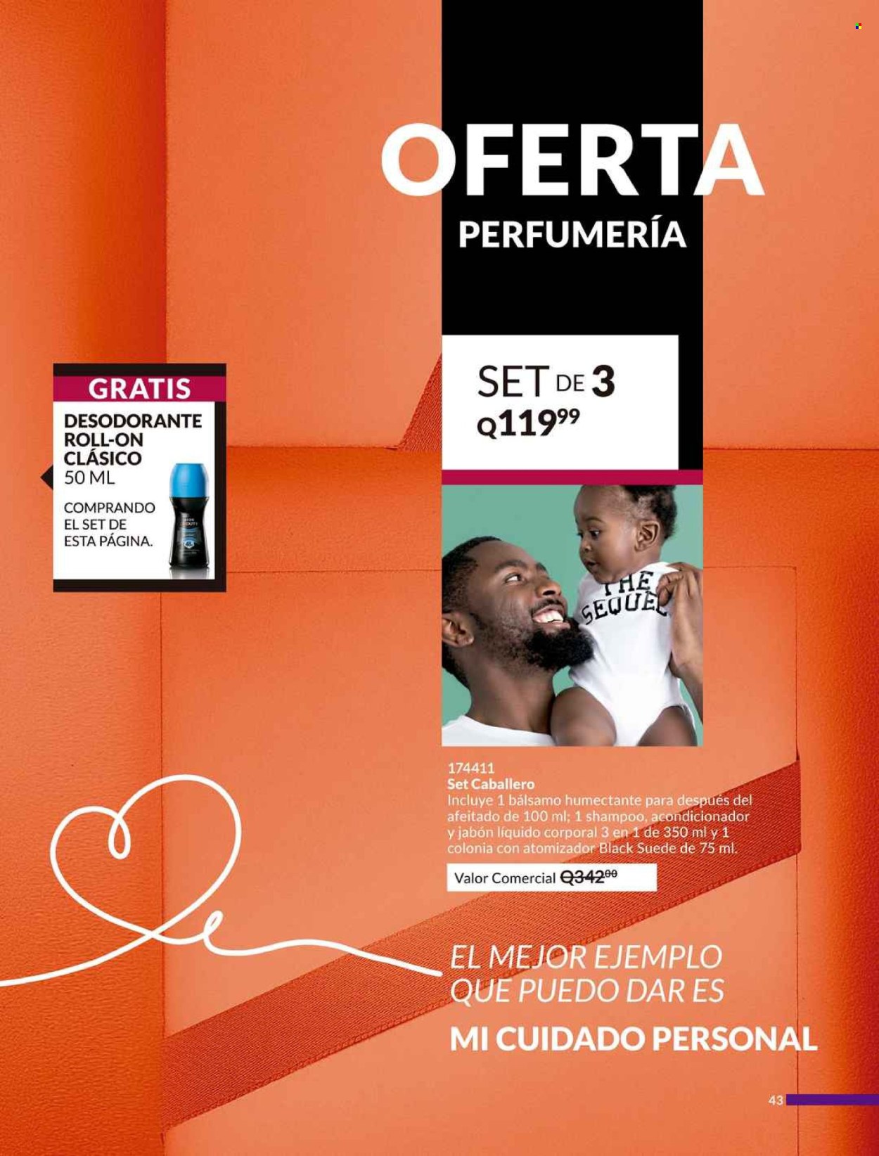 Catálogo Avon - 24.4.2024 - 30.5.2024. Página 43