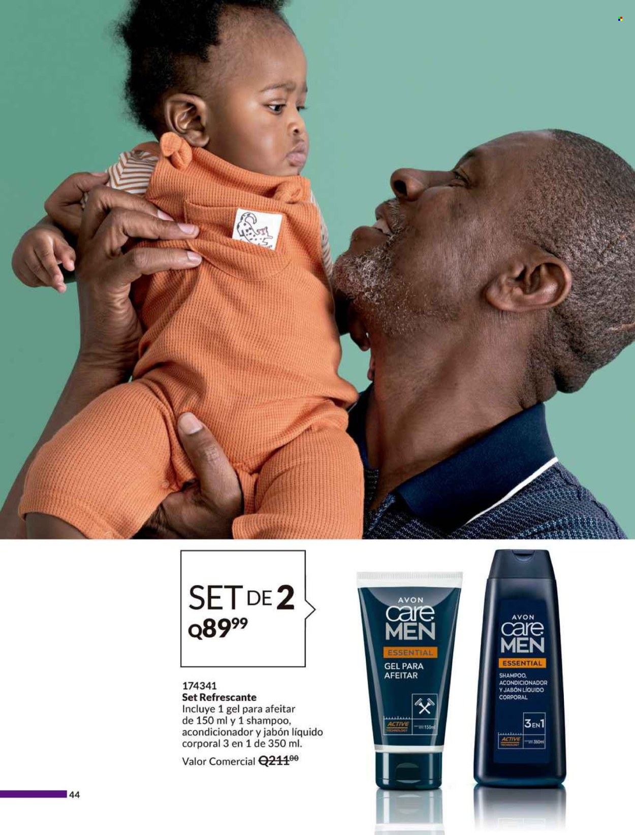 Catálogo Avon - 24.4.2024 - 30.5.2024. Página 44
