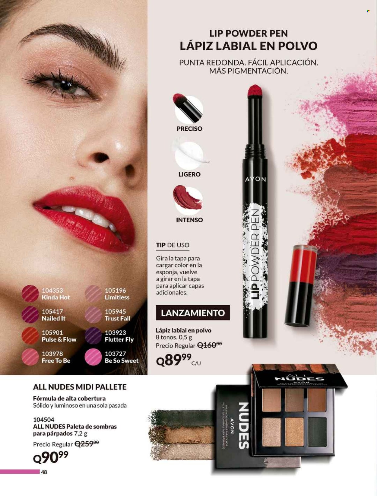 Catálogo Avon - 24.4.2024 - 30.5.2024. Página 48