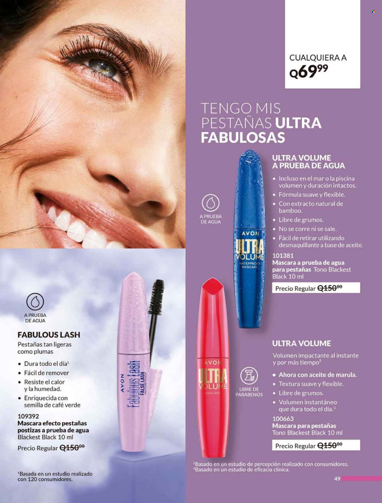Catálogo Avon - 24.4.2024 - 30.5.2024. Página 49