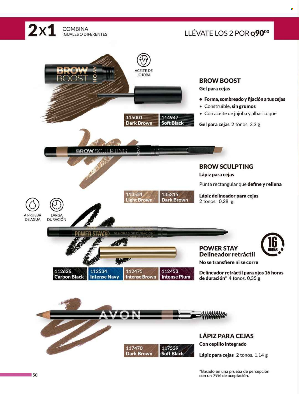 Catálogo Avon - 24.4.2024 - 30.5.2024. Página 50