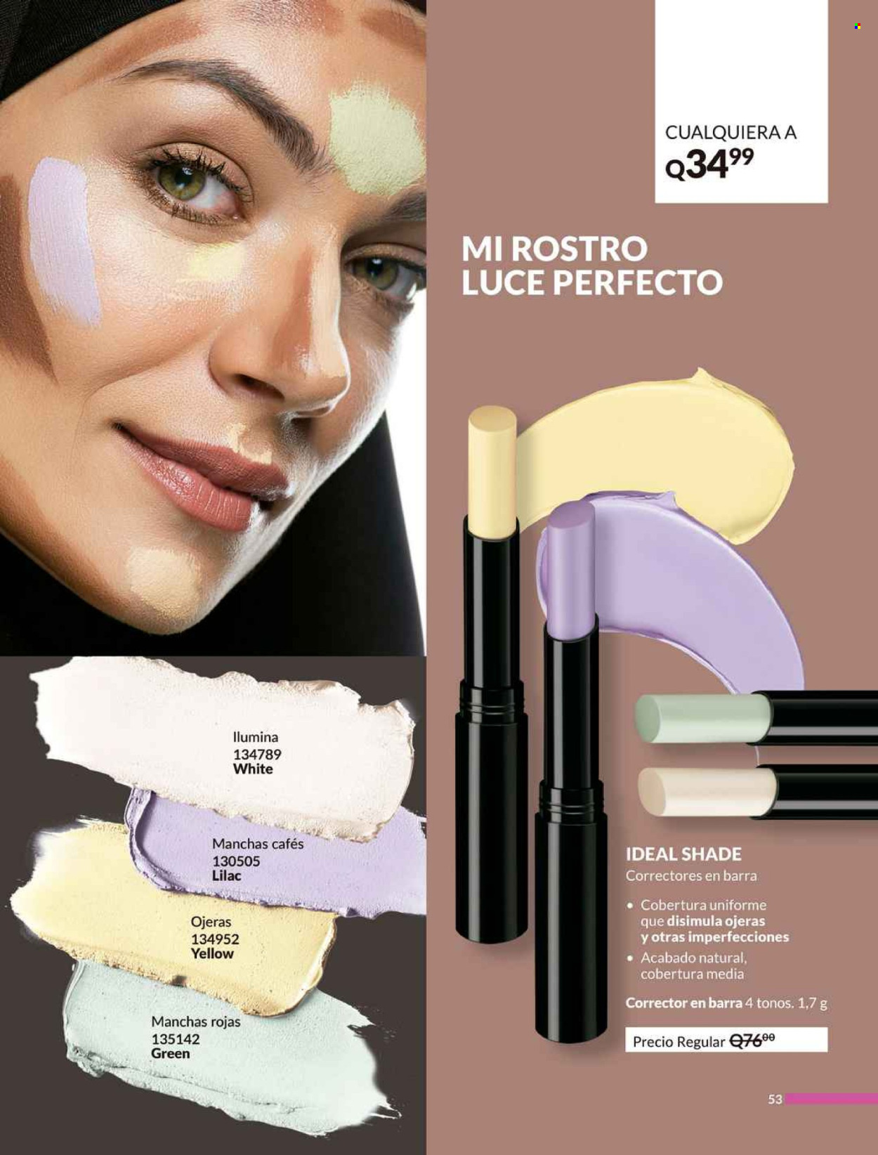 Catálogo Avon - 24.4.2024 - 30.5.2024. Página 53