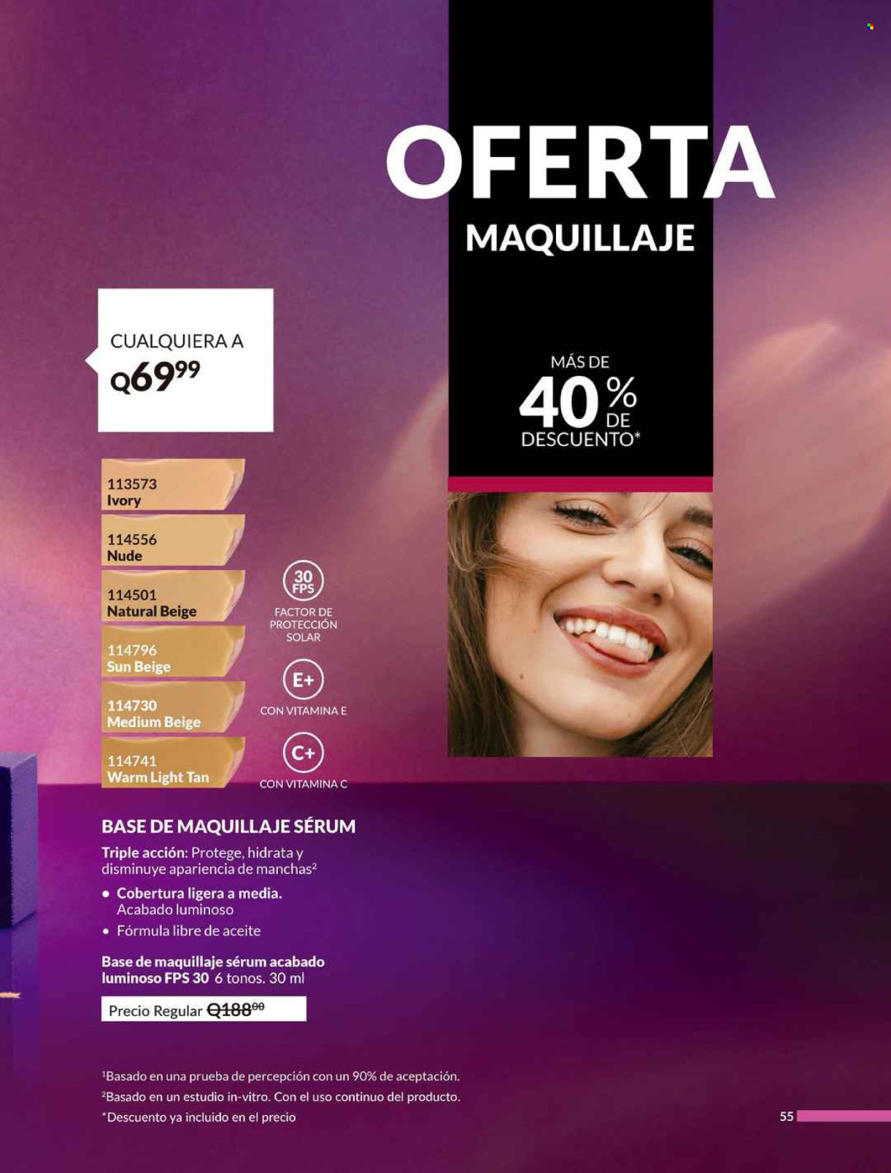 Catálogo Avon - 24.4.2024 - 30.5.2024. Página 55