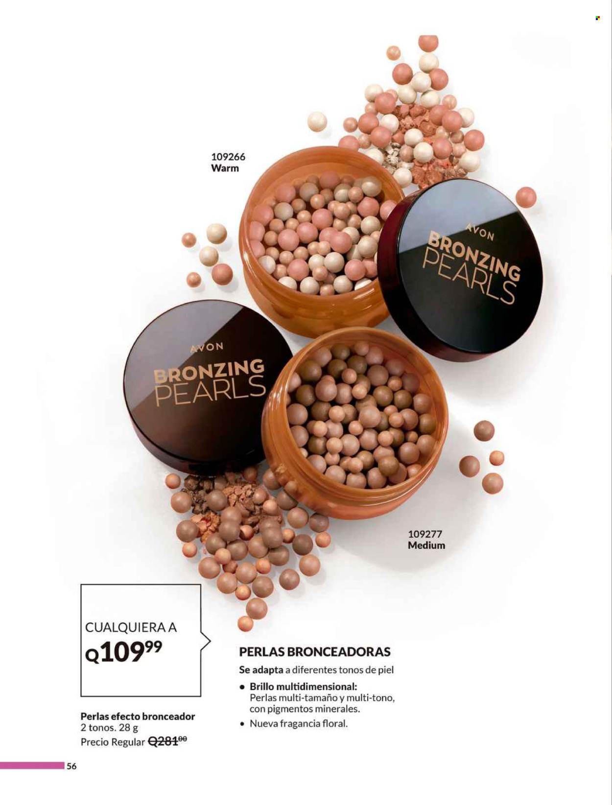 Catálogo Avon - 24.4.2024 - 30.5.2024. Página 56