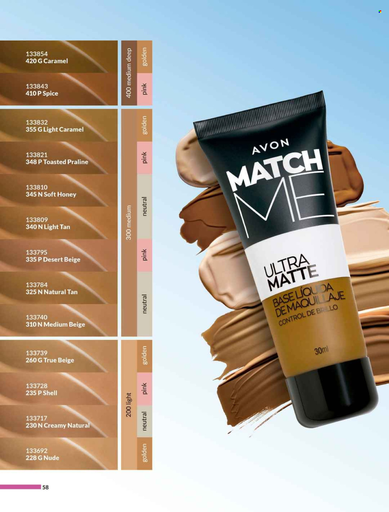 Catálogo Avon - 24.4.2024 - 30.5.2024. Página 58