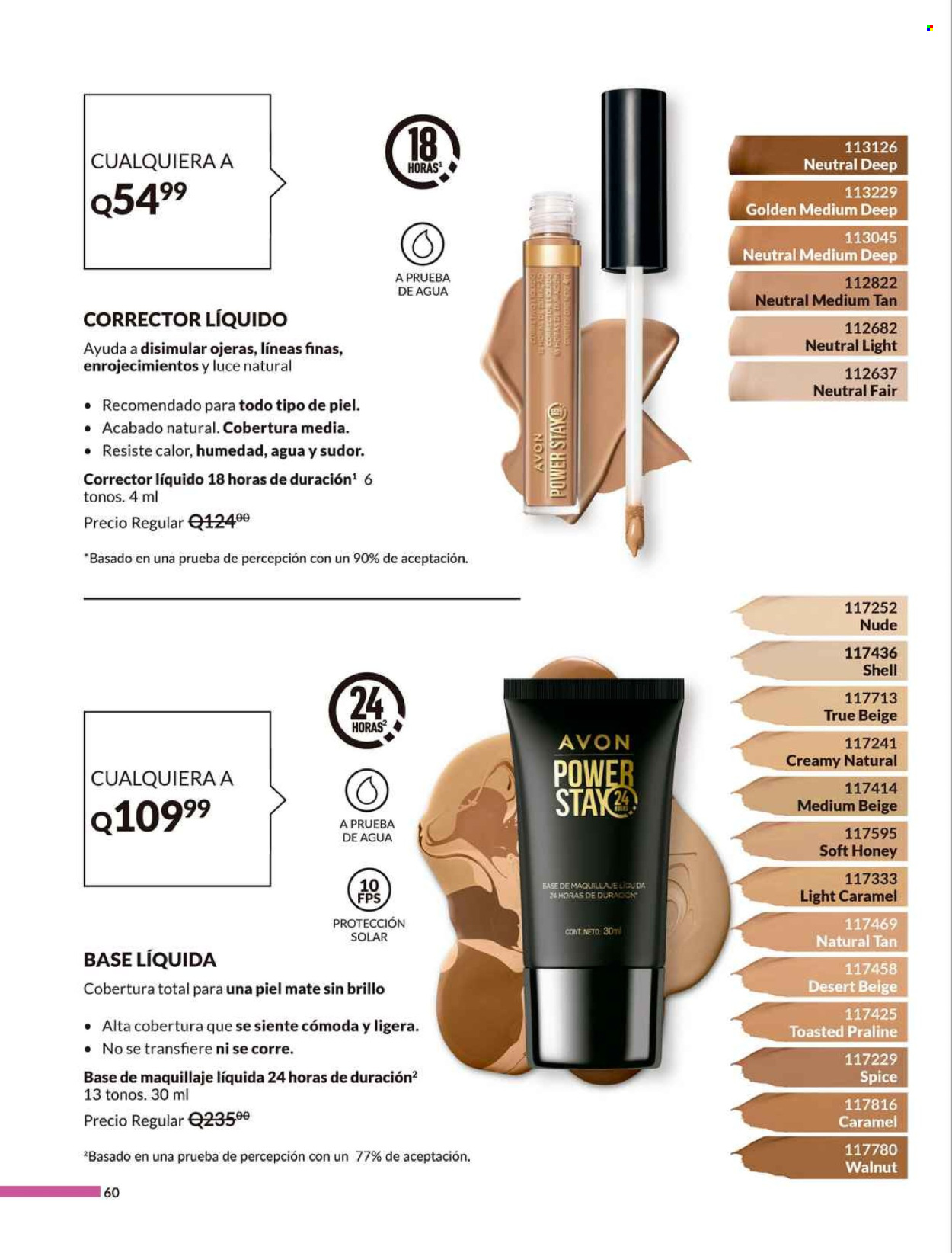 Catálogo Avon - 24.4.2024 - 30.5.2024. Página 60