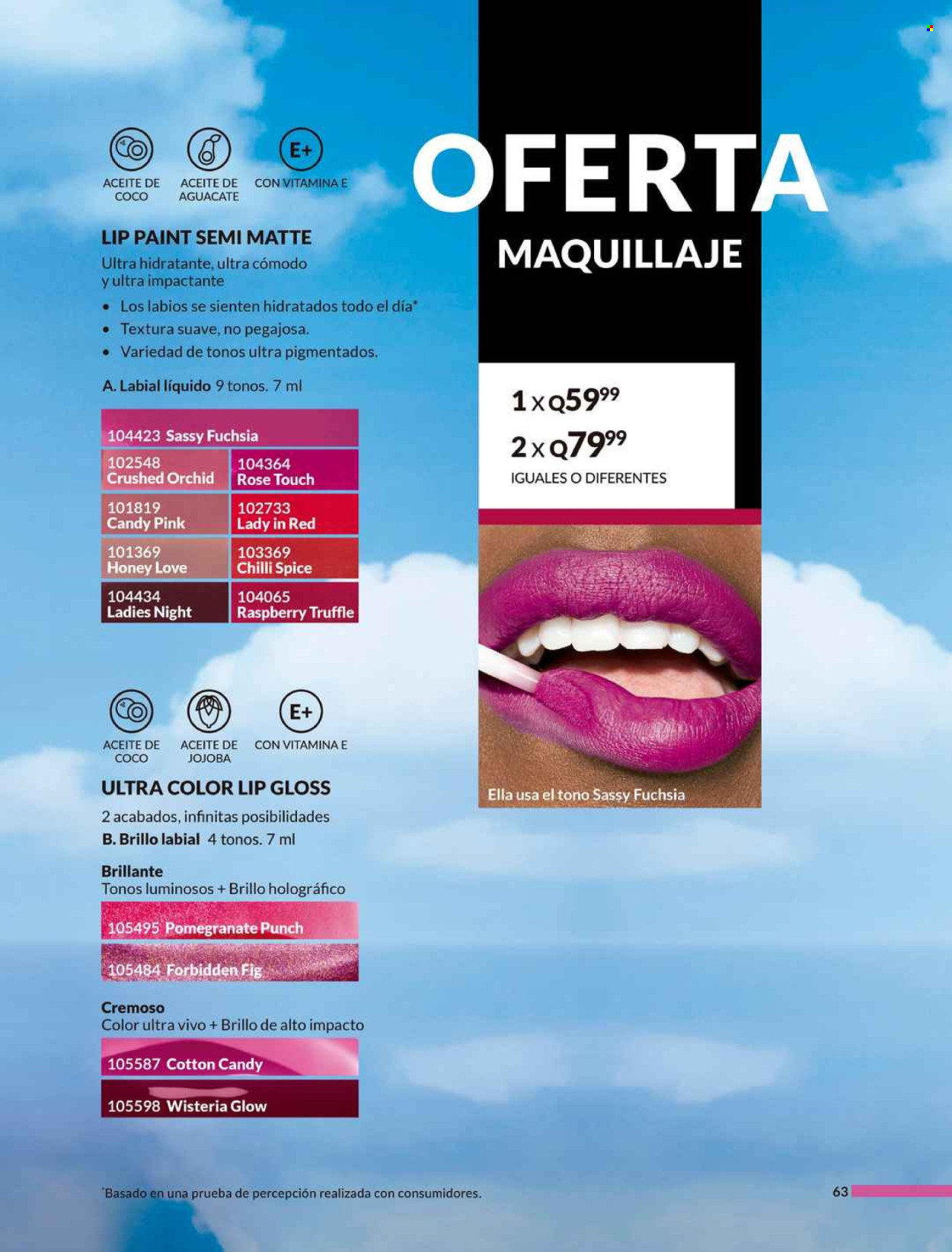 Catálogo Avon - 24.4.2024 - 30.5.2024. Página 63