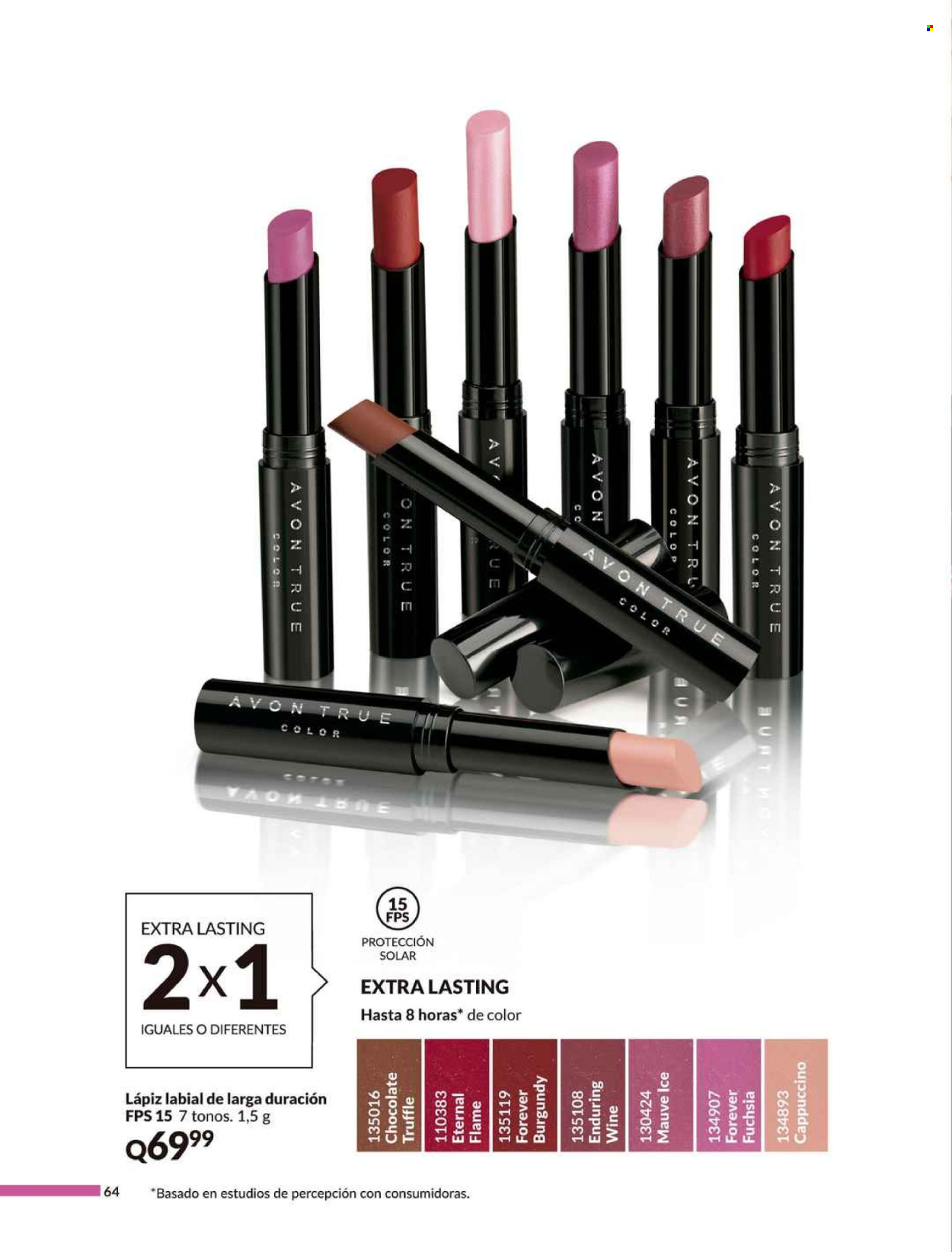 Catálogo Avon - 24.4.2024 - 30.5.2024. Página 64
