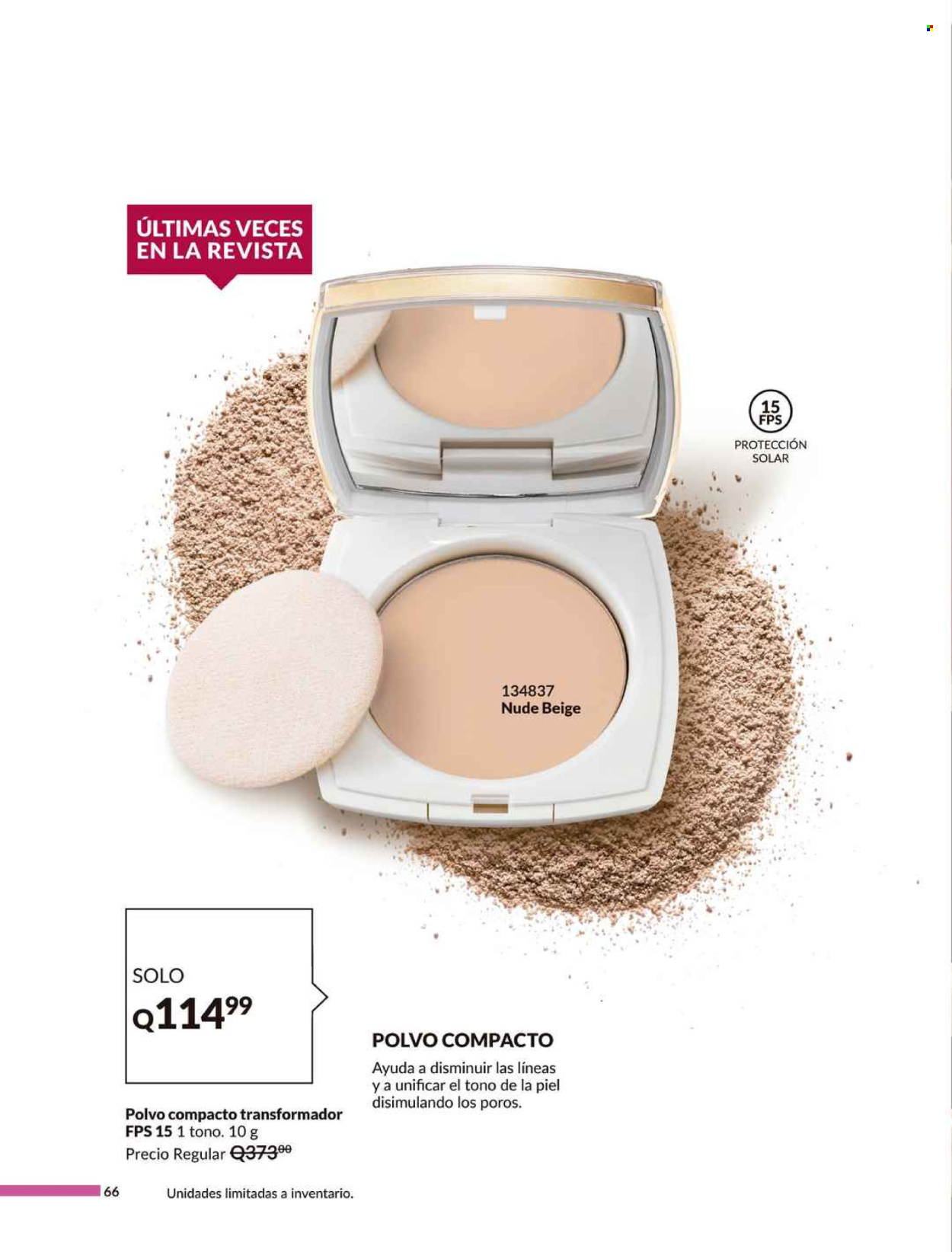 Catálogo Avon - 24.4.2024 - 30.5.2024. Página 66