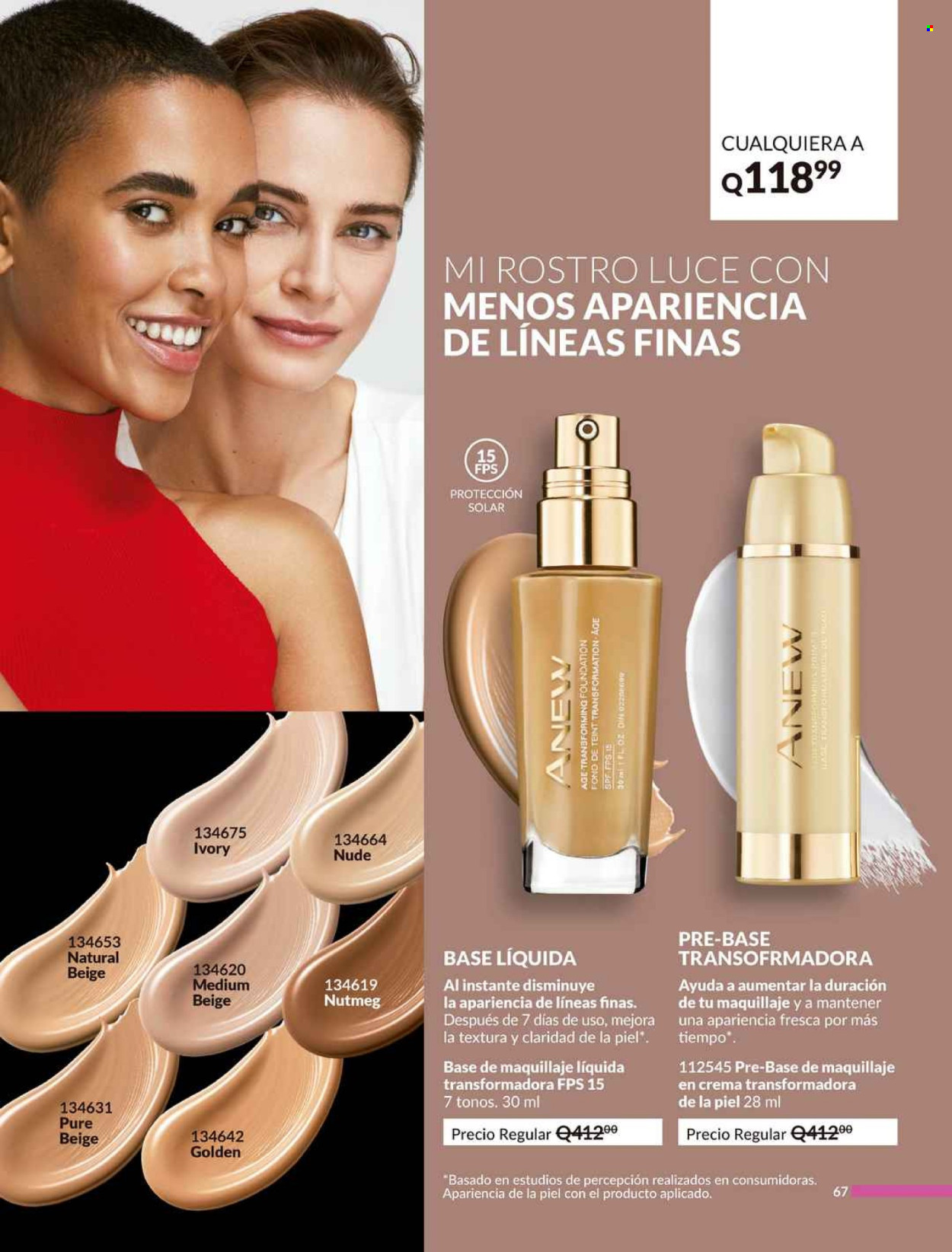 Catálogo Avon - 24.4.2024 - 30.5.2024. Página 67