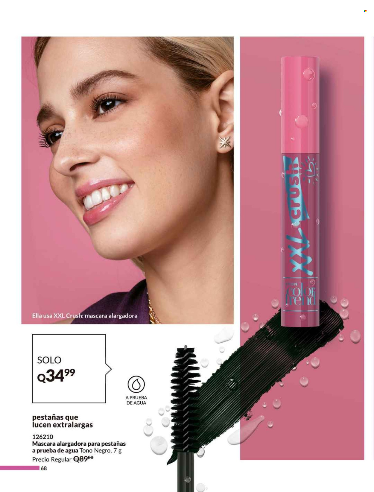 Catálogo Avon - 24.4.2024 - 30.5.2024. Página 68
