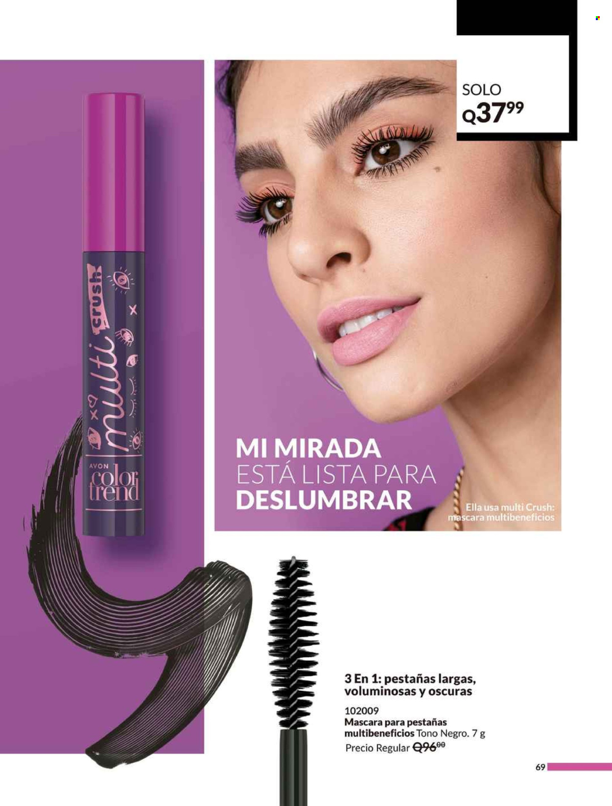 Catálogo Avon - 24.4.2024 - 30.5.2024. Página 69
