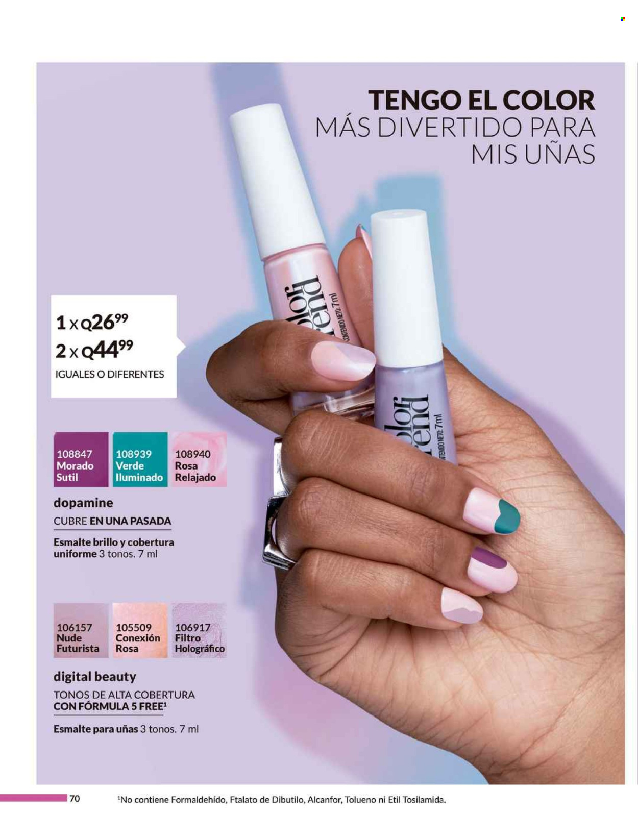 Catálogo Avon - 24.4.2024 - 30.5.2024. Página 70