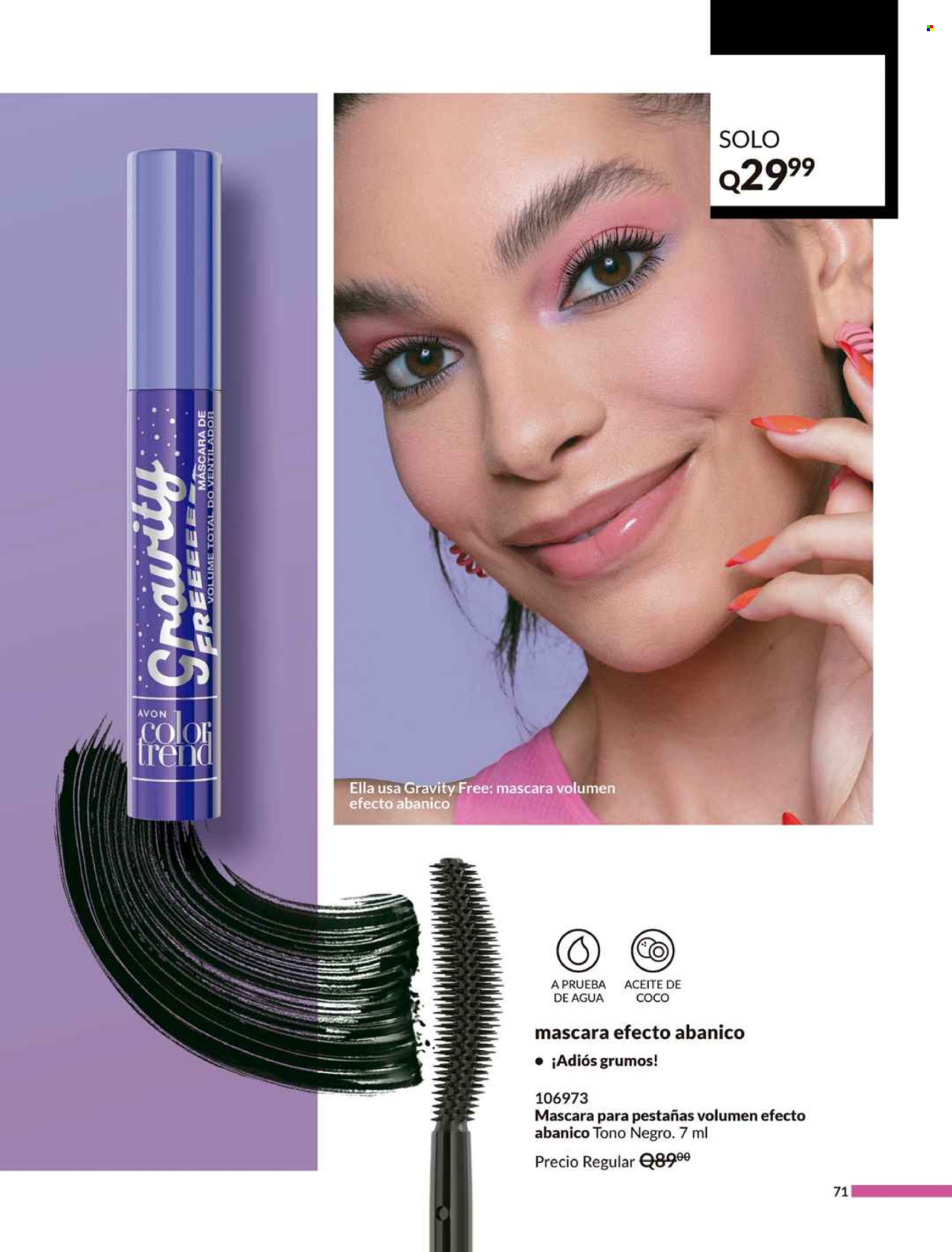 Catálogo Avon - 24.4.2024 - 30.5.2024. Página 71