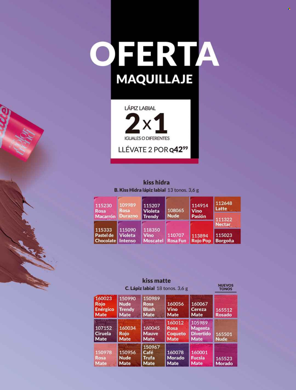 Catálogo Avon - 24.4.2024 - 30.5.2024. Página 73