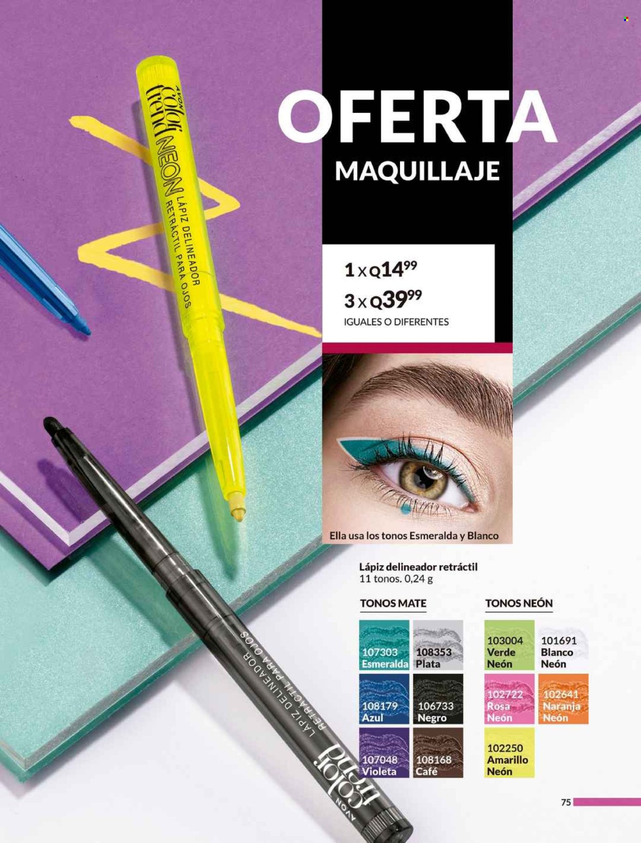 Catálogo Avon - 24.4.2024 - 30.5.2024. Página 75