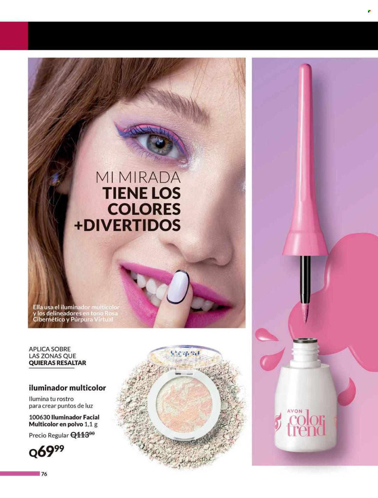 Catálogo Avon - 24.4.2024 - 30.5.2024. Página 76