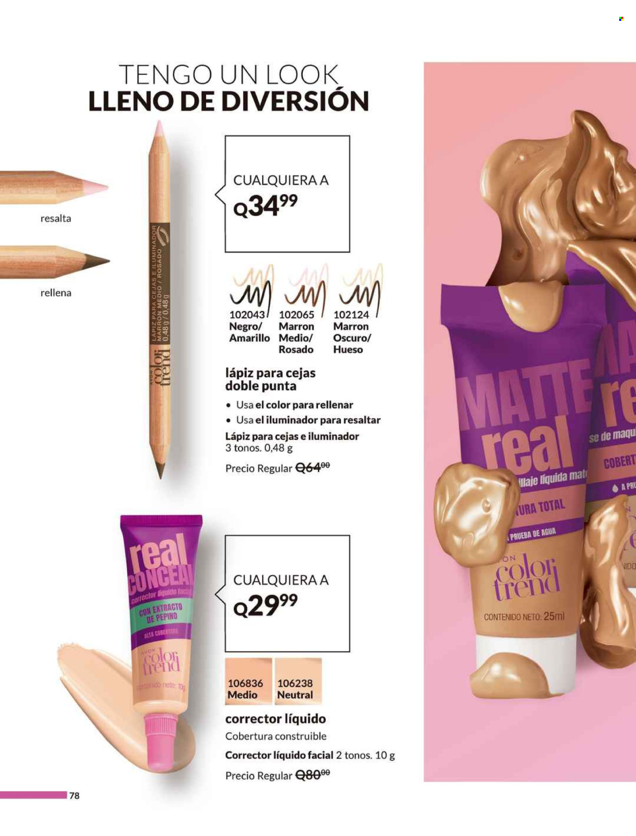 Catálogo Avon - 24.4.2024 - 30.5.2024. Página 78