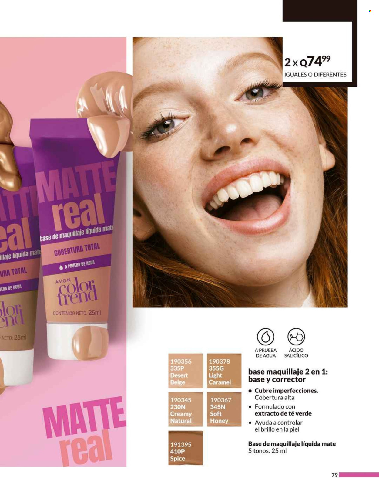 Catálogo Avon - 24.4.2024 - 30.5.2024. Página 79