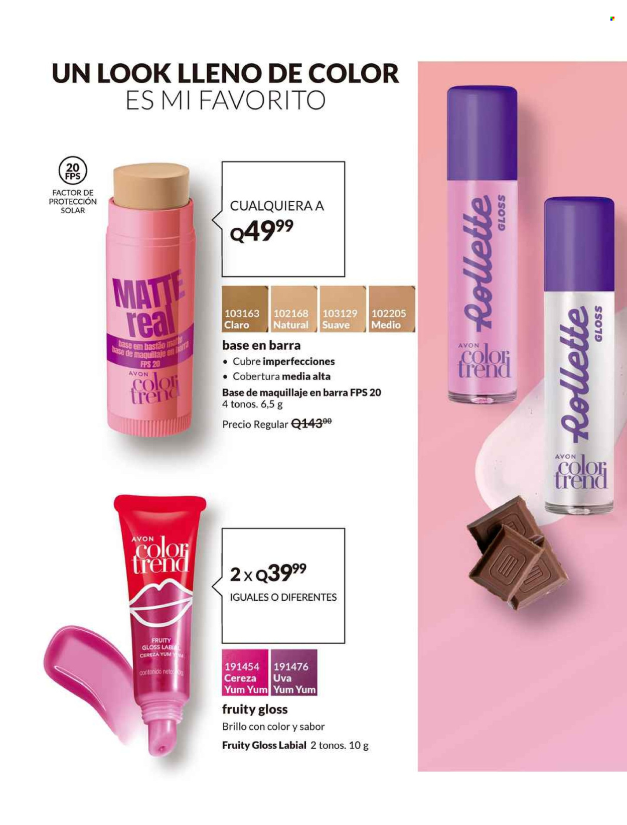 Catálogo Avon - 24.4.2024 - 30.5.2024. Página 80
