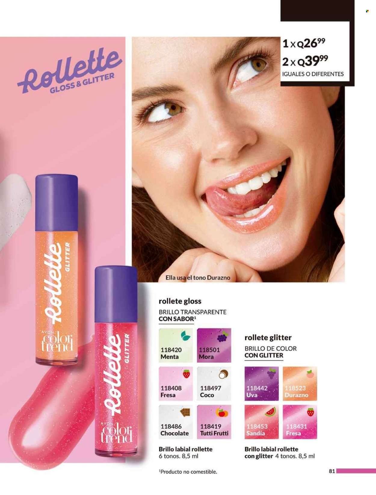 Catálogo Avon - 24.4.2024 - 30.5.2024. Página 81