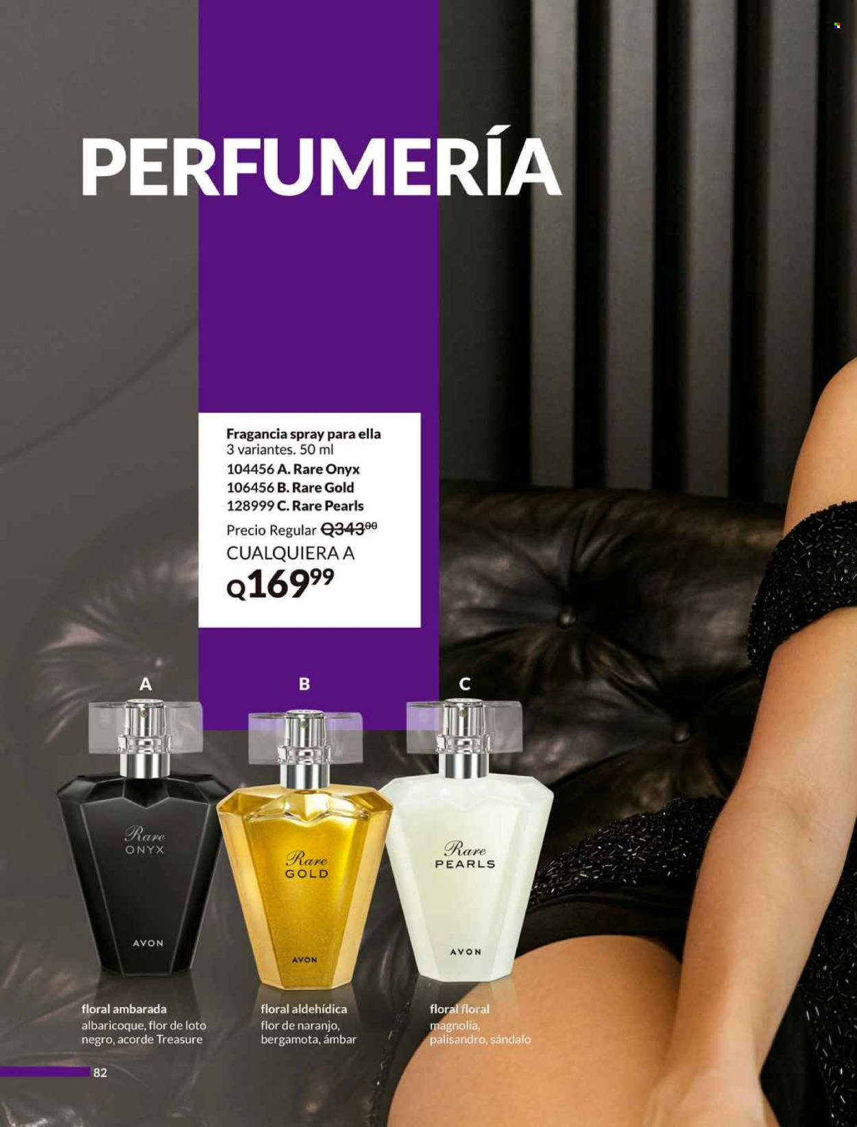 Catálogo Avon - 24.4.2024 - 30.5.2024. Página 82
