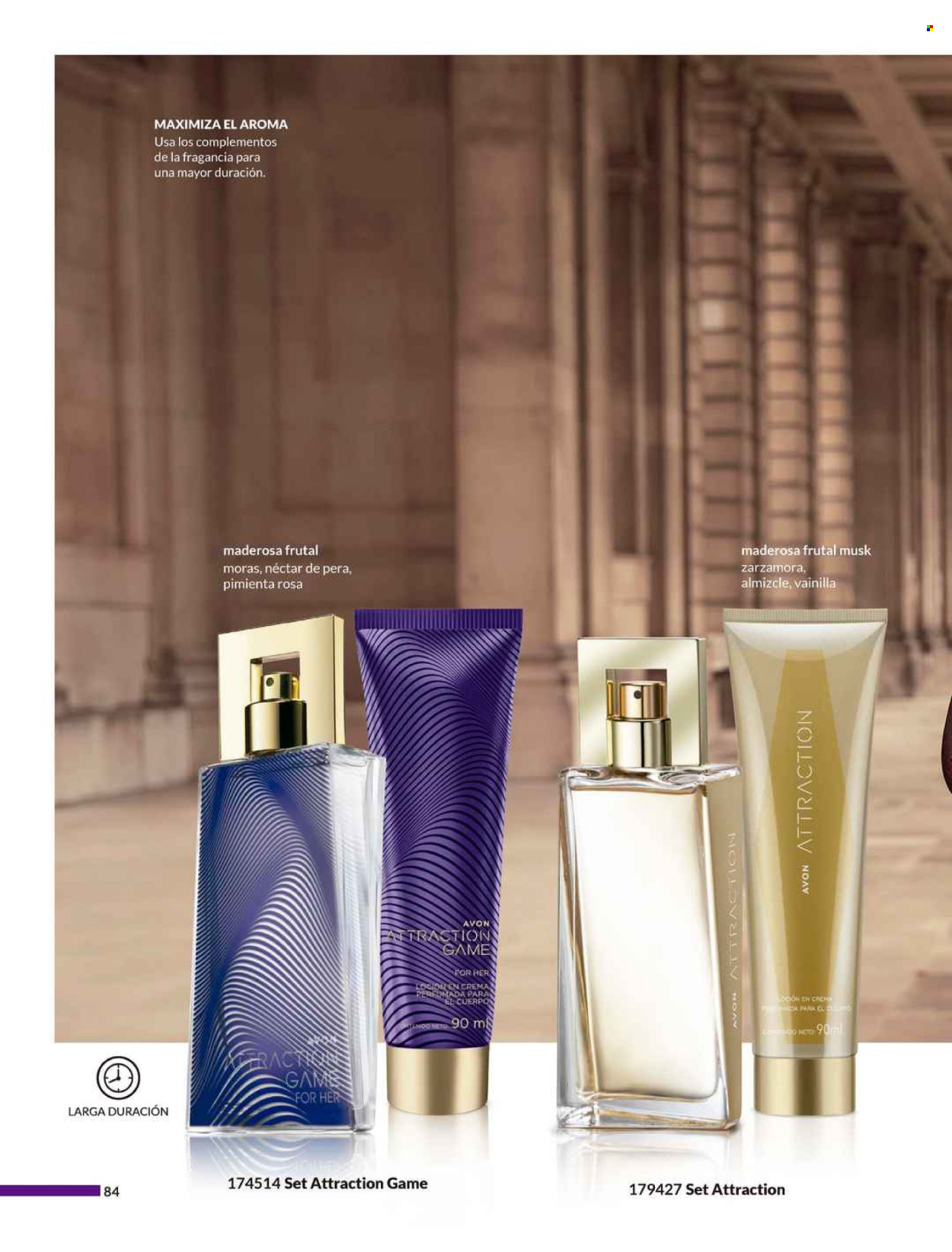 Catálogo Avon - 24.4.2024 - 30.5.2024. Página 84