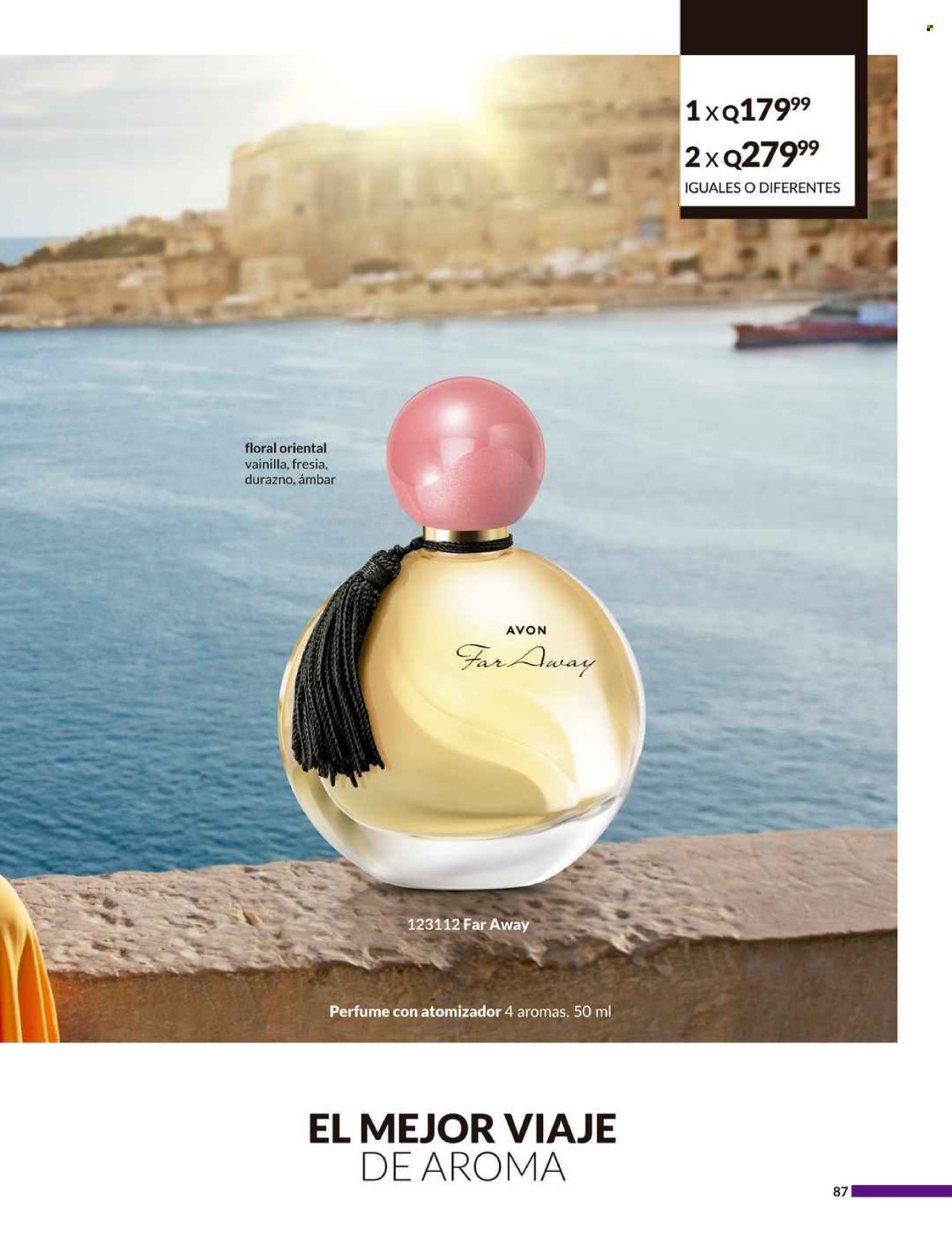 Catálogo Avon - 24.4.2024 - 30.5.2024. Página 87