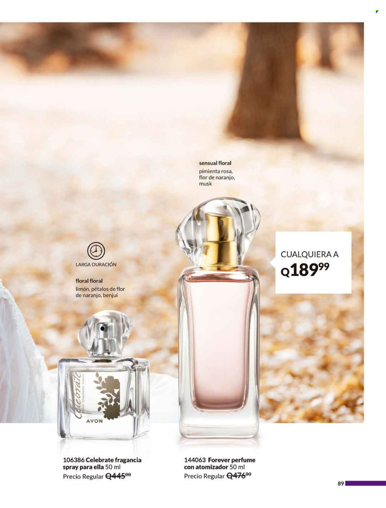 Catálogo Avon - 24.4.2024 - 30.5.2024. Página 89