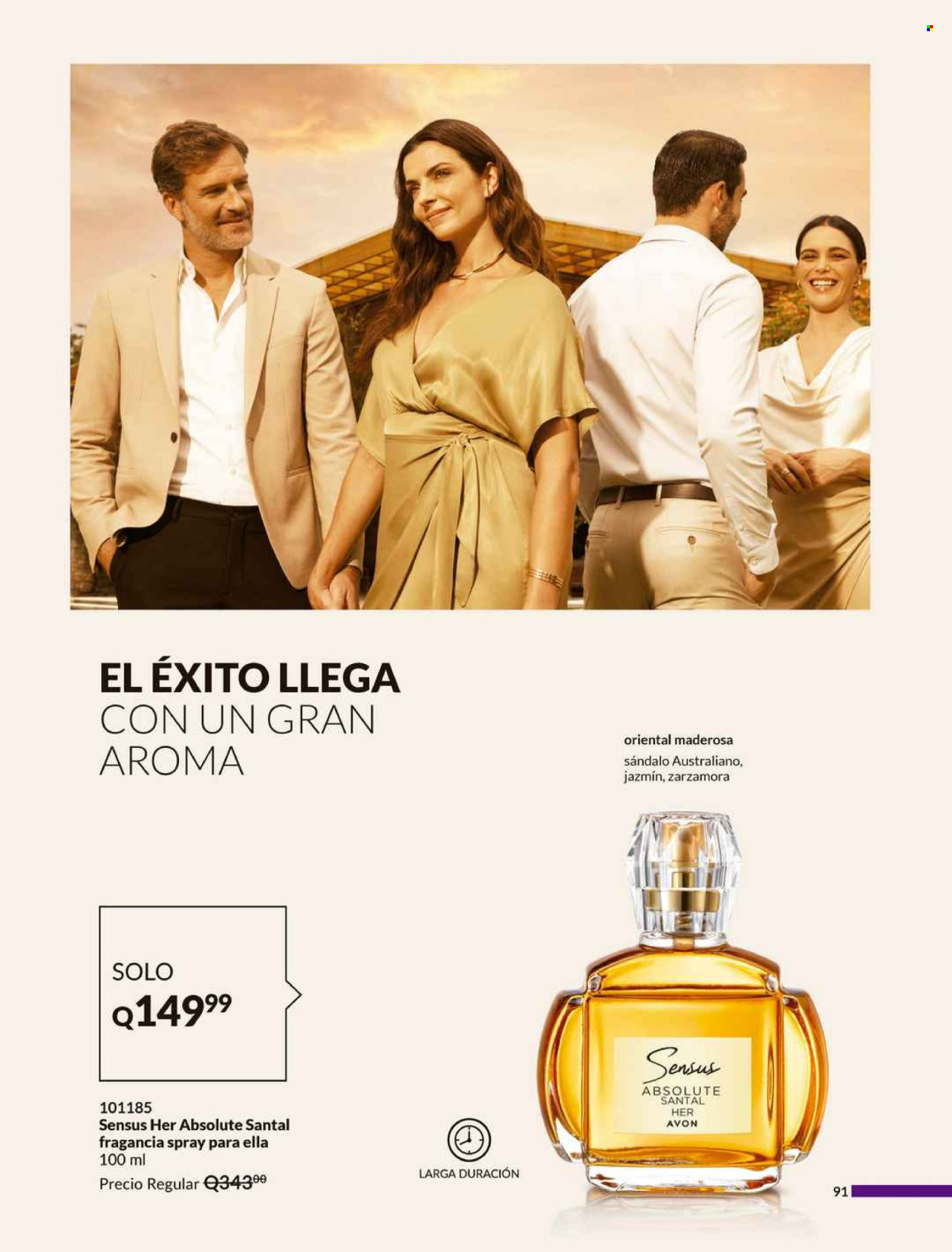 Catálogo Avon - 24.4.2024 - 30.5.2024. Página 91