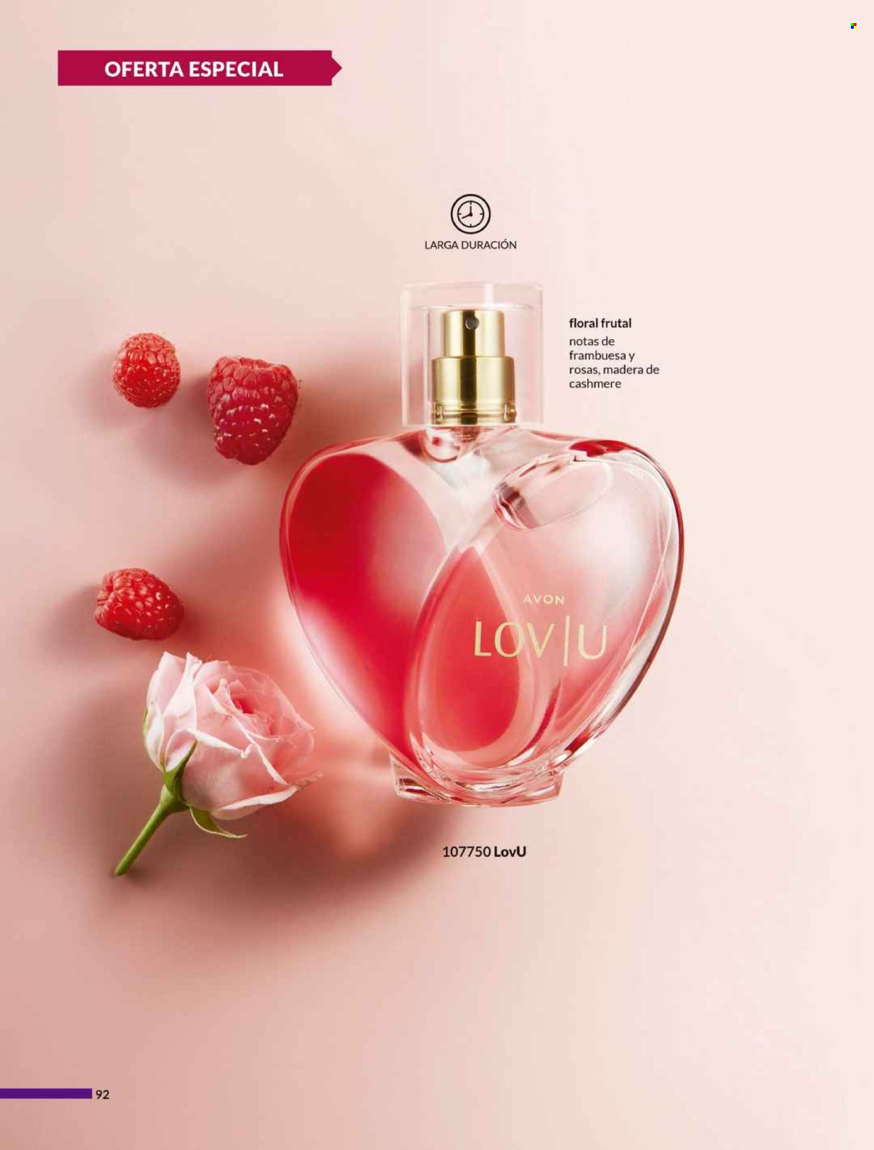 Catálogo Avon - 24.4.2024 - 30.5.2024. Página 92