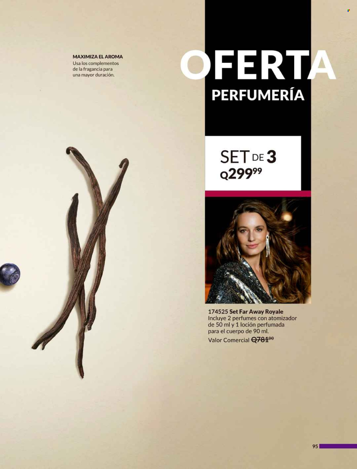 Catálogo Avon - 24.4.2024 - 30.5.2024. Página 95