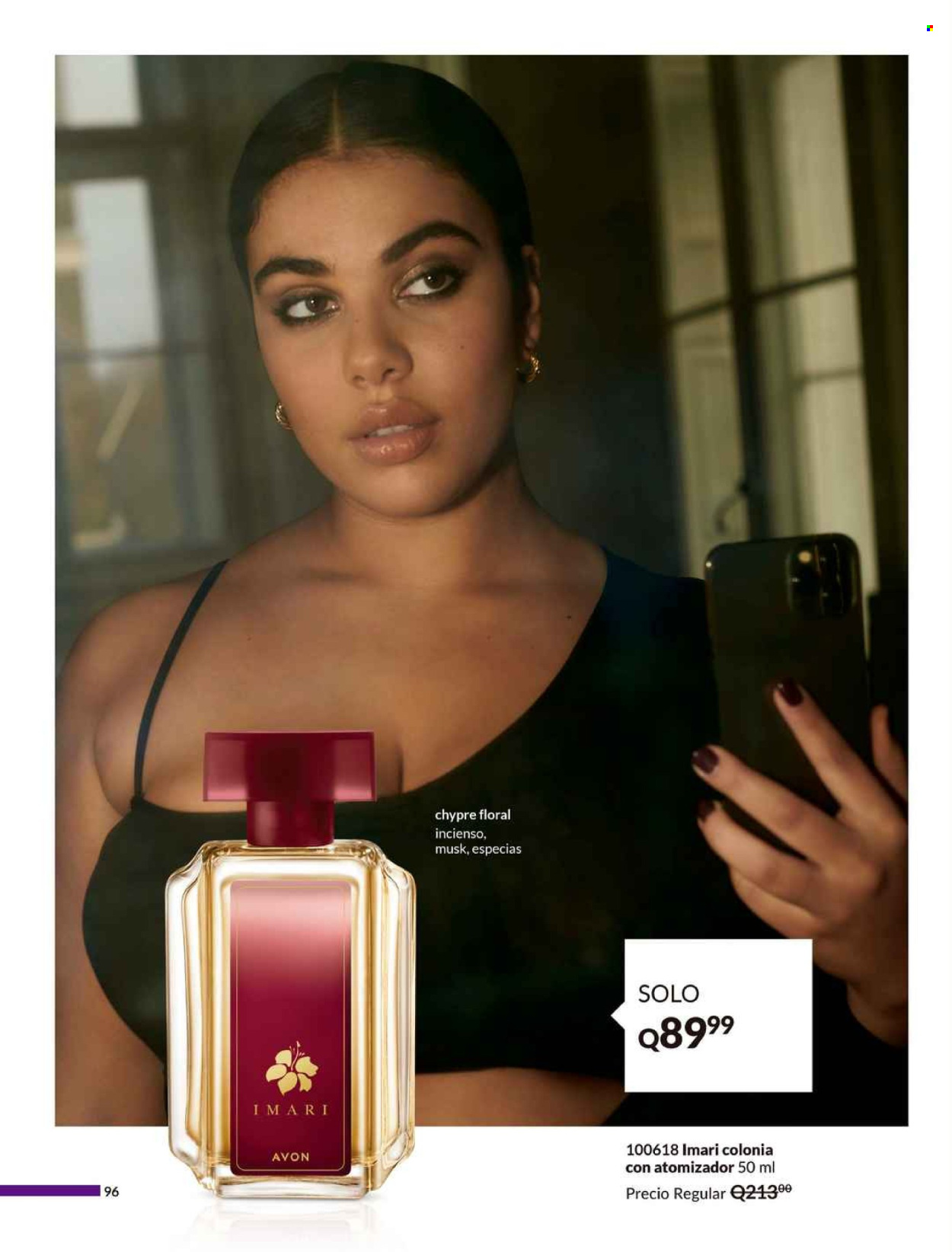 Catálogo Avon - 24.4.2024 - 30.5.2024. Página 96