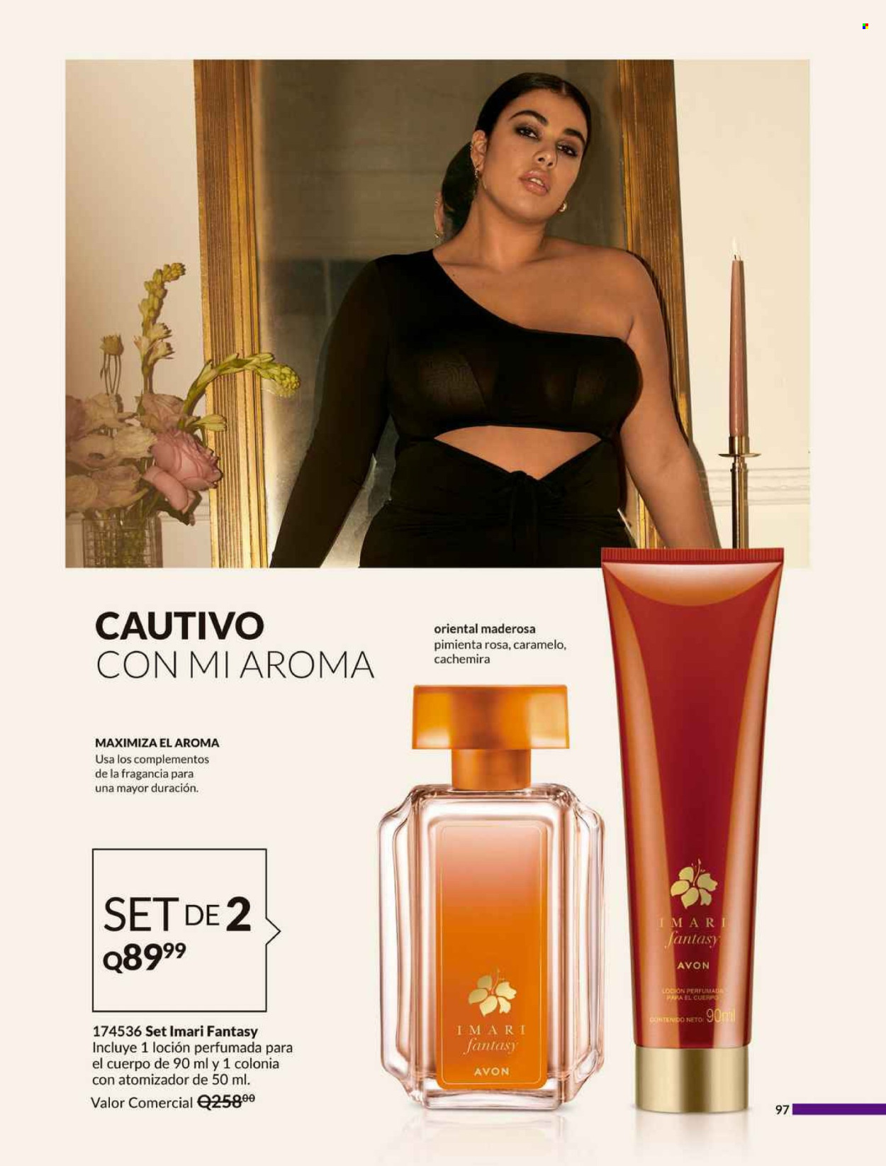 Catálogo Avon - 24.4.2024 - 30.5.2024. Página 97