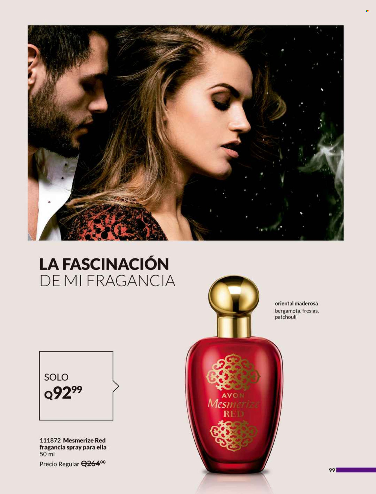 Catálogo Avon - 24.4.2024 - 30.5.2024. Página 99