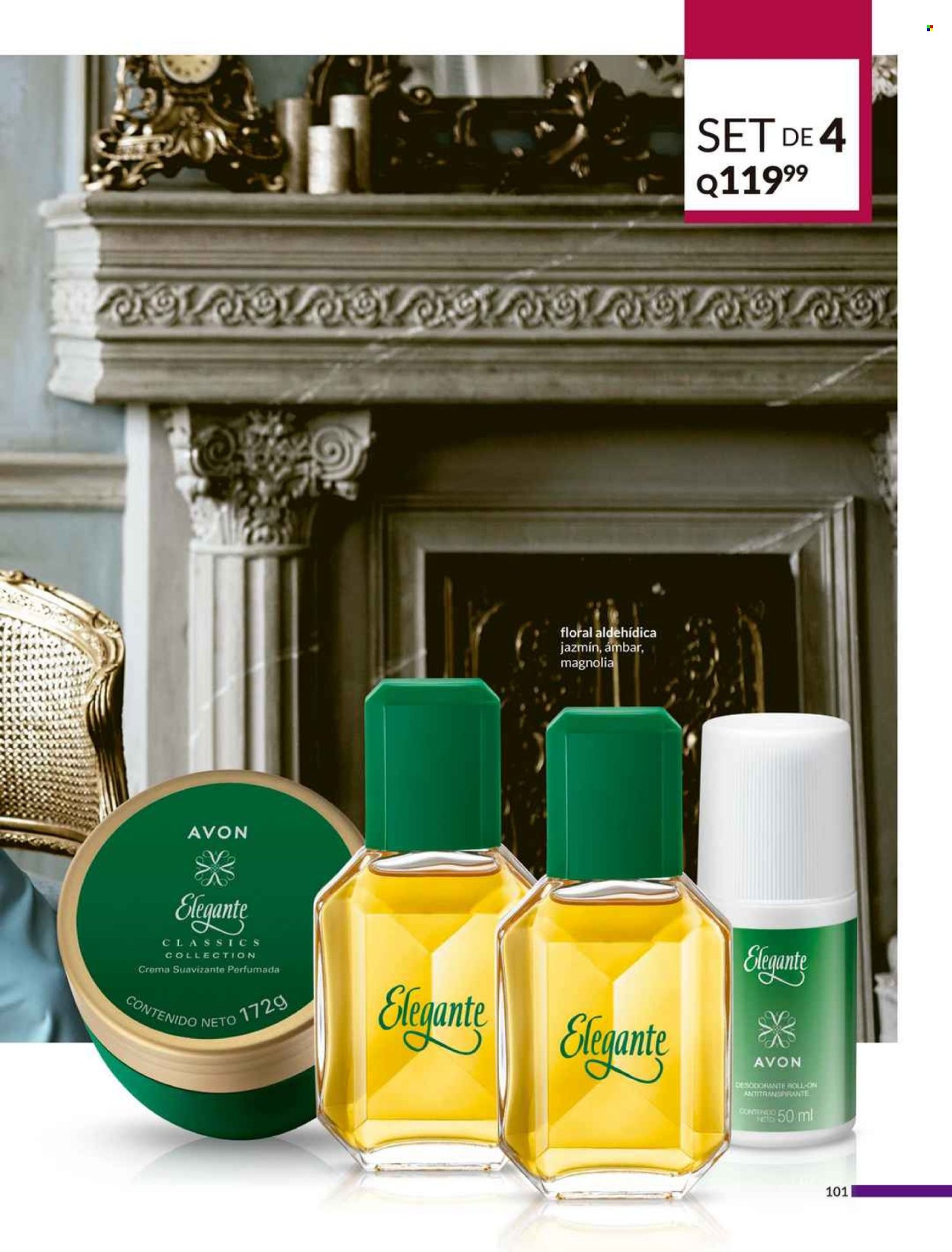Catálogo Avon - 24.4.2024 - 30.5.2024. Página 101