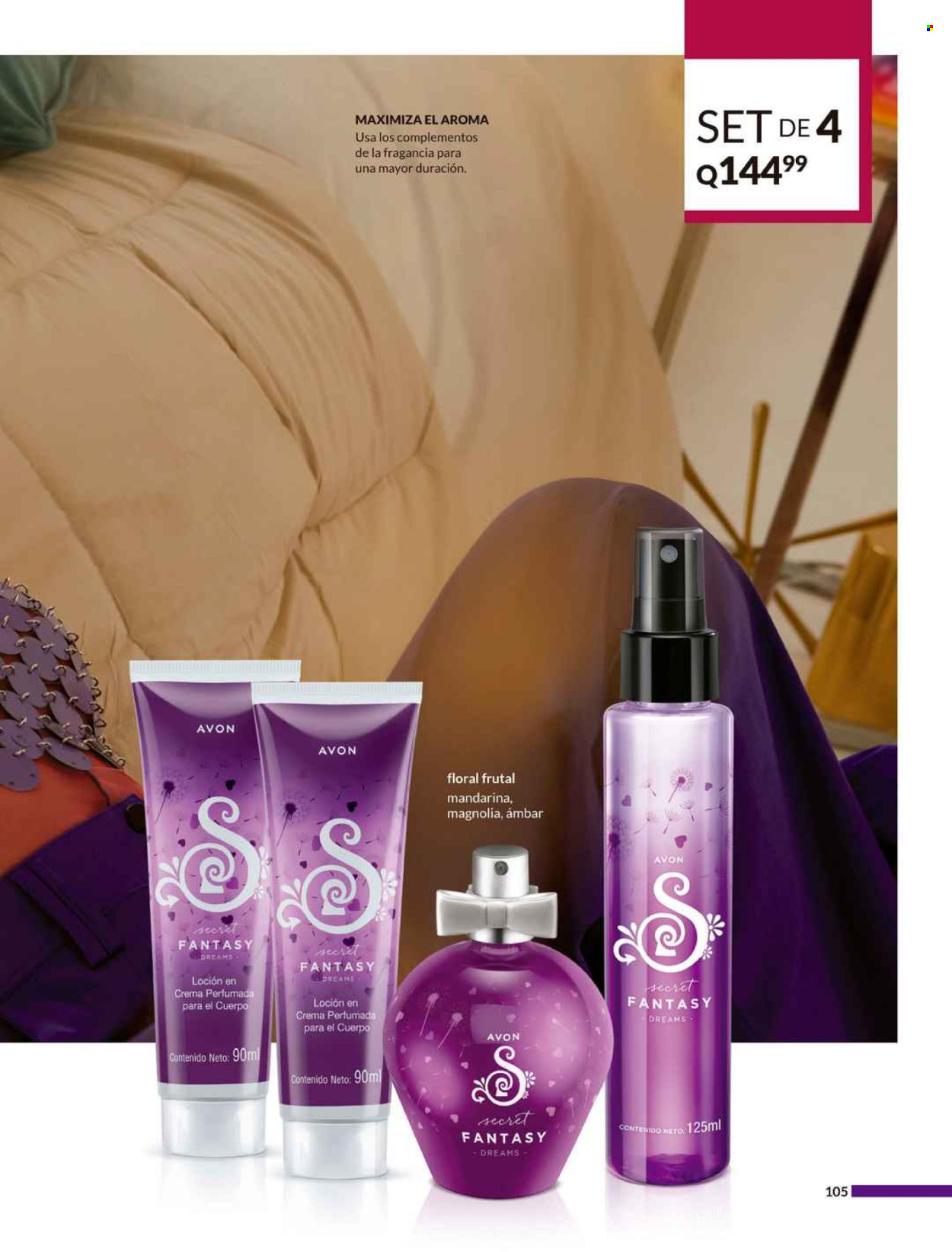 Catálogo Avon - 24.4.2024 - 30.5.2024. Página 105