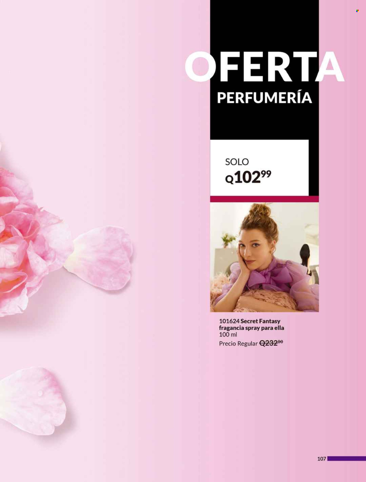 Catálogo Avon - 24.4.2024 - 30.5.2024. Página 107