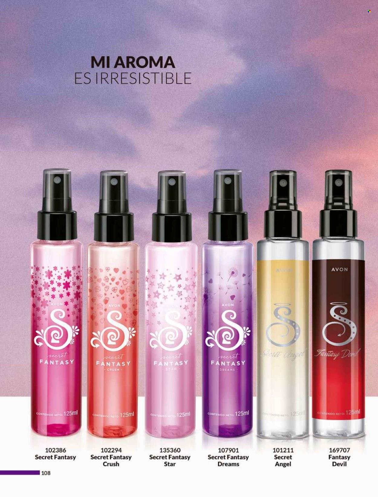 Catálogo Avon - 24.4.2024 - 30.5.2024. Página 108