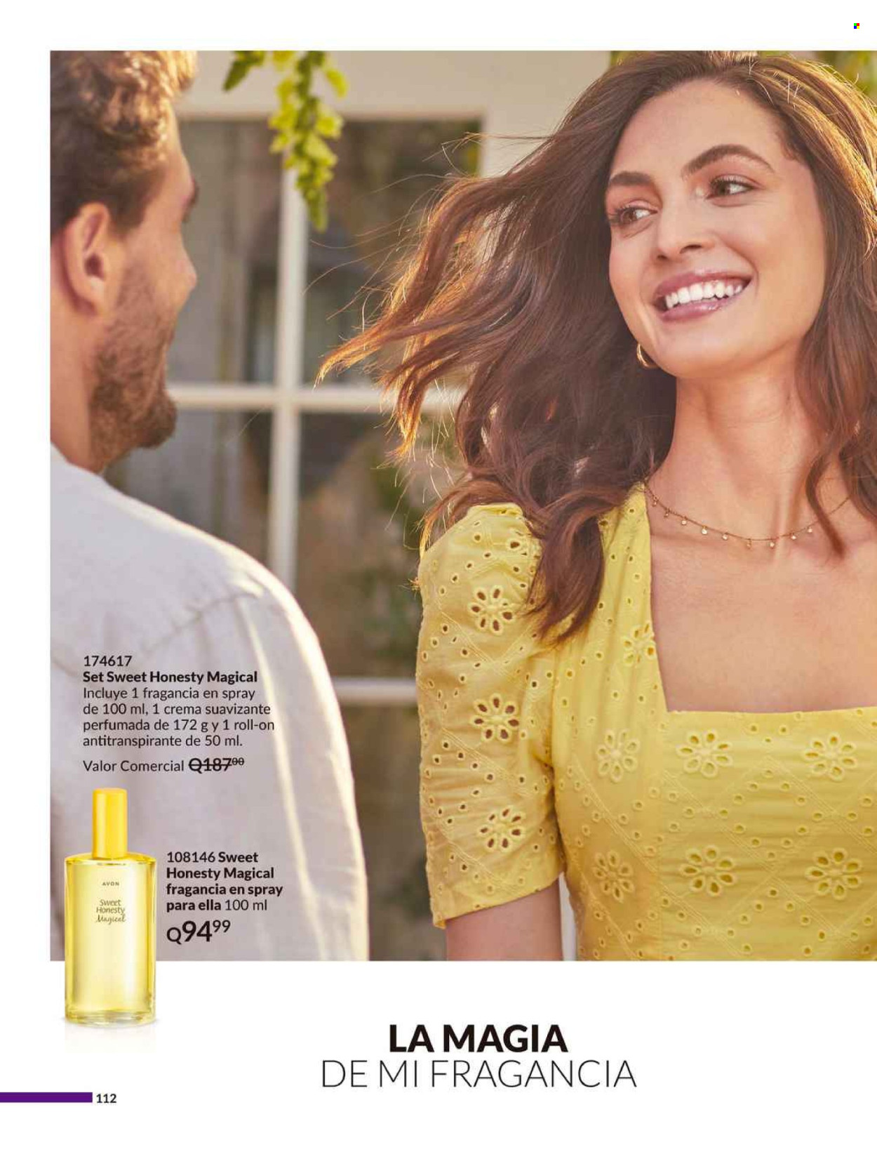 Catálogo Avon - 24.4.2024 - 30.5.2024. Página 112