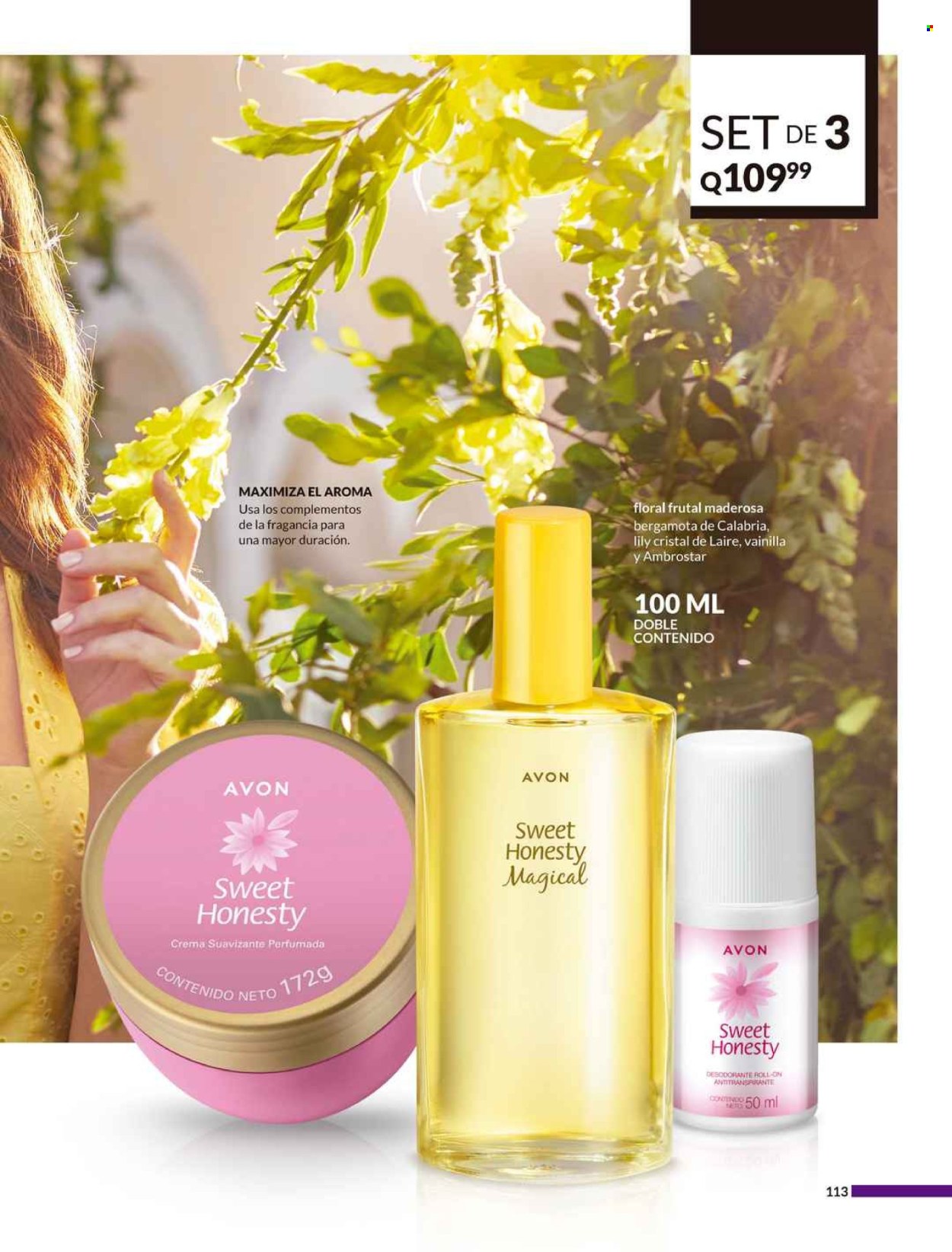 Catálogo Avon - 24.4.2024 - 30.5.2024. Página 113