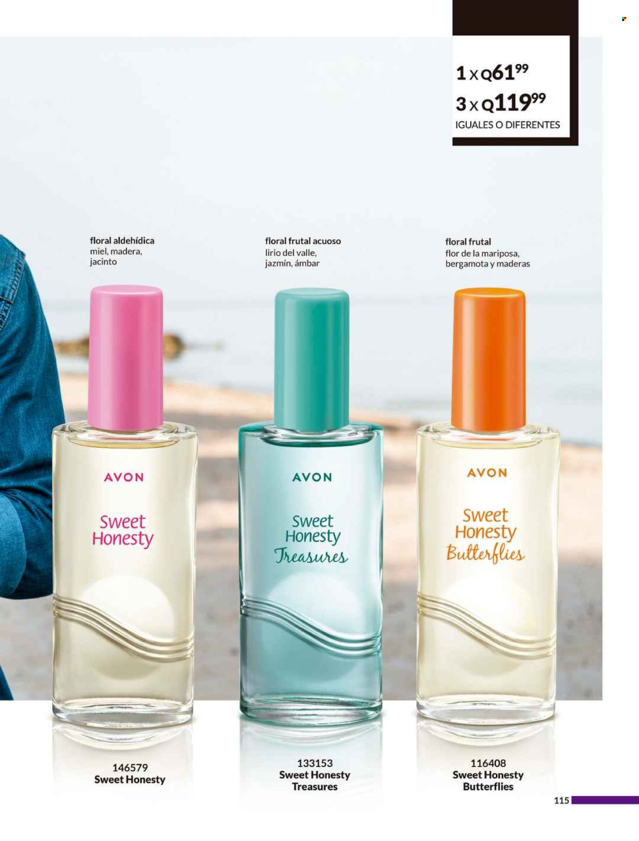 Catálogo Avon - 24.4.2024 - 30.5.2024. Página 115