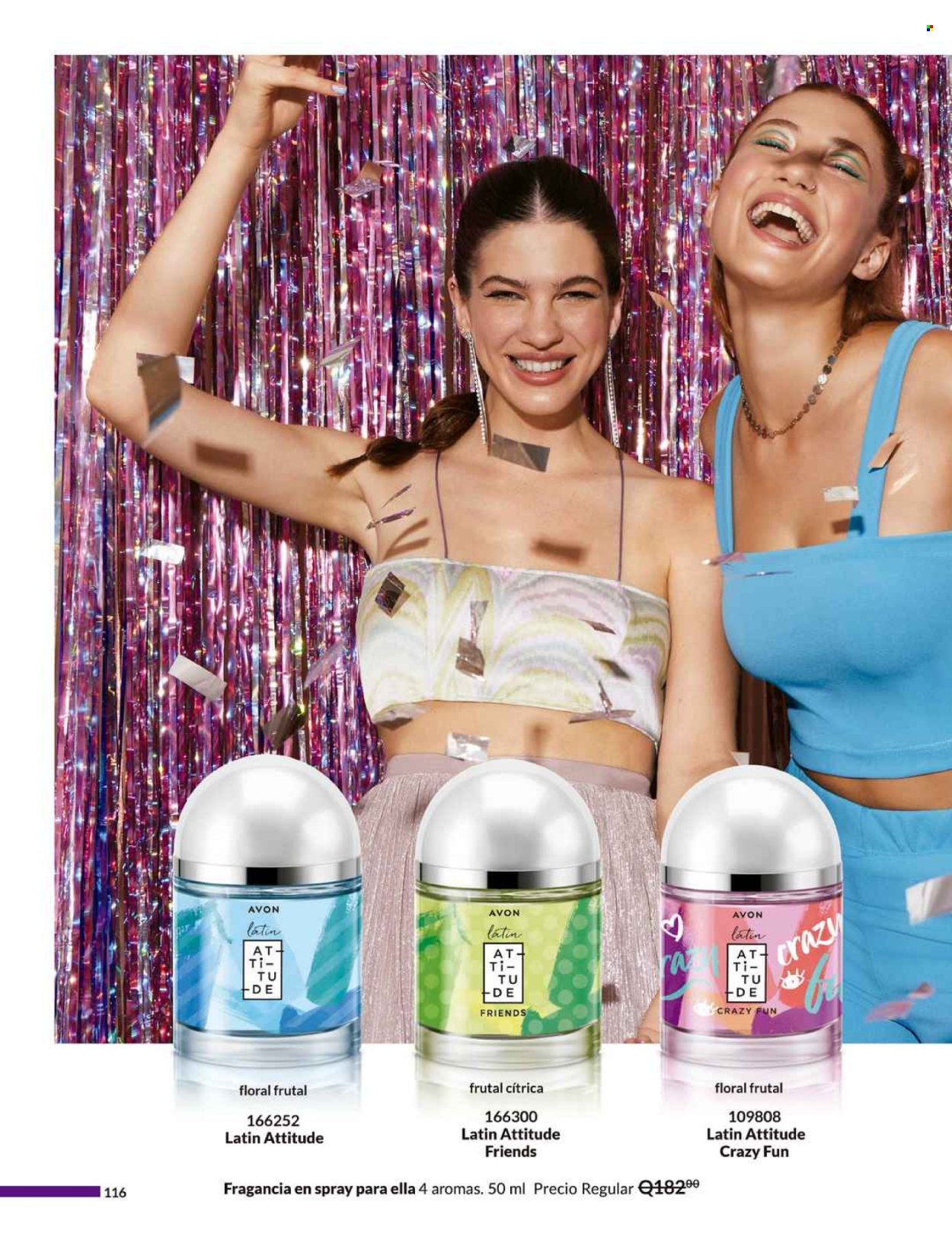 Catálogo Avon - 24.4.2024 - 30.5.2024. Página 116