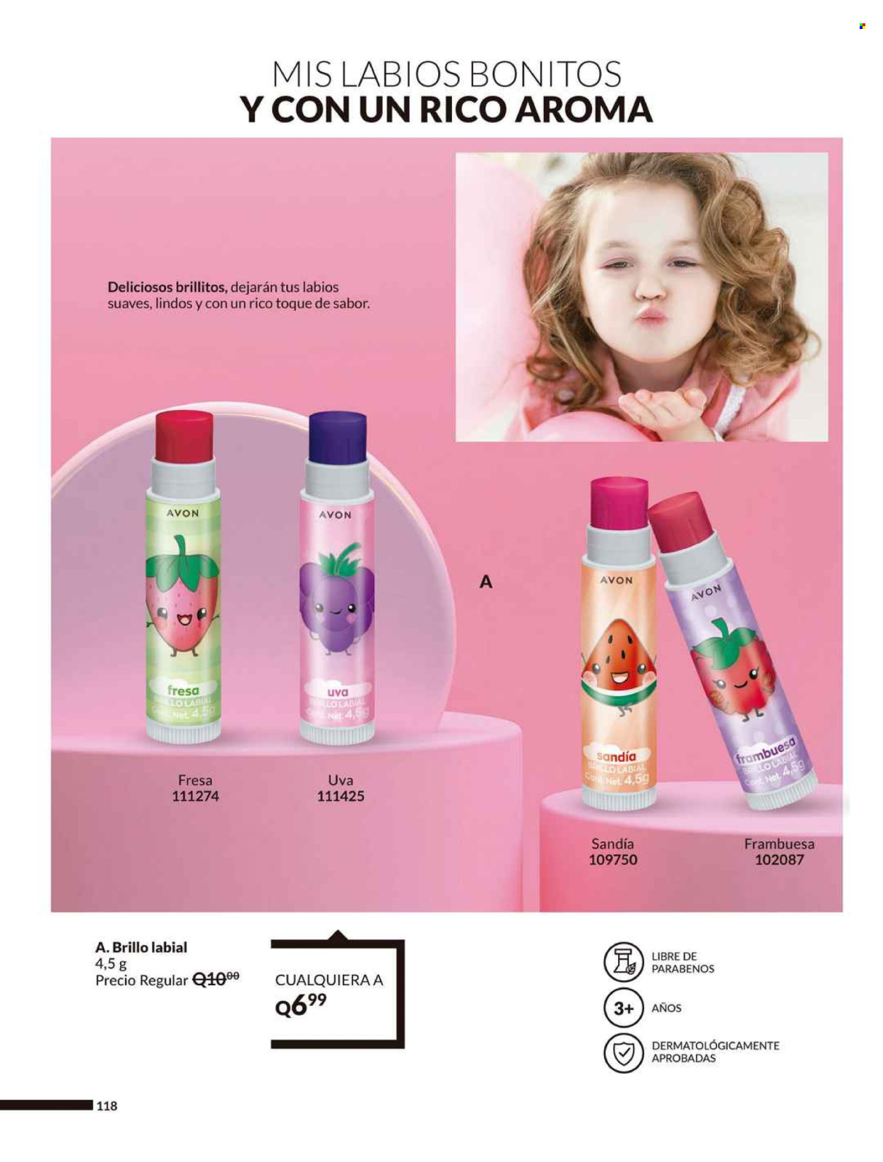 Catálogo Avon - 24.4.2024 - 30.5.2024. Página 118