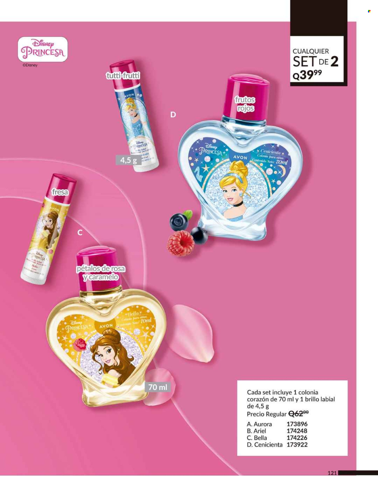Catálogo Avon - 24.4.2024 - 30.5.2024. Página 121